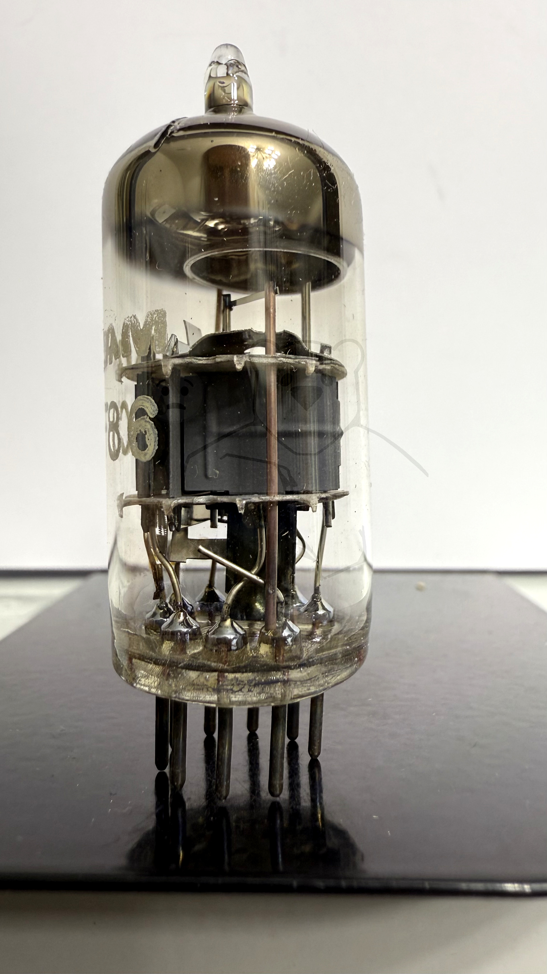 Röhre ECF86 #4137 Bild 2