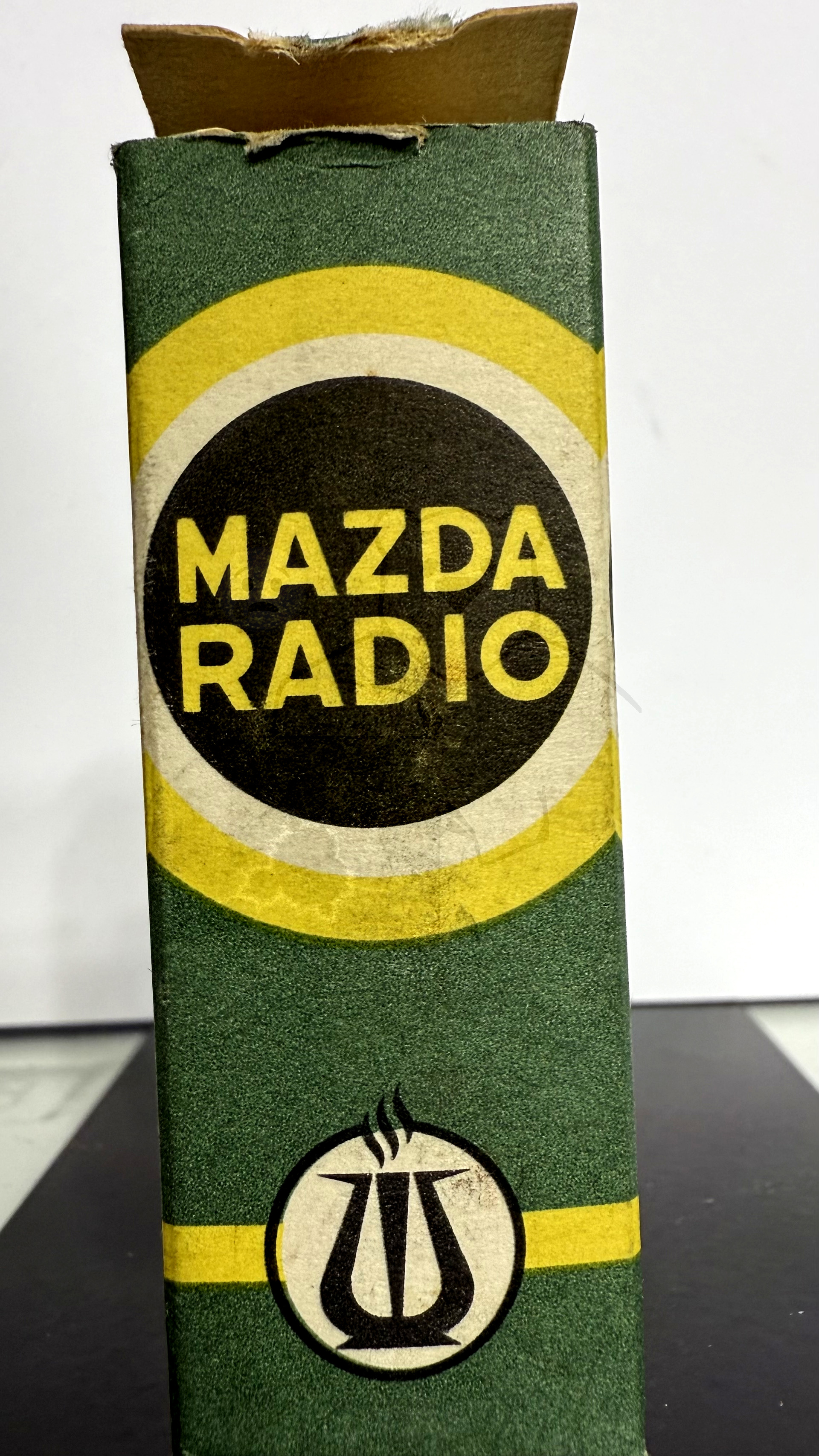 Röhre ECF86 #7176 Verpackung Bild 1