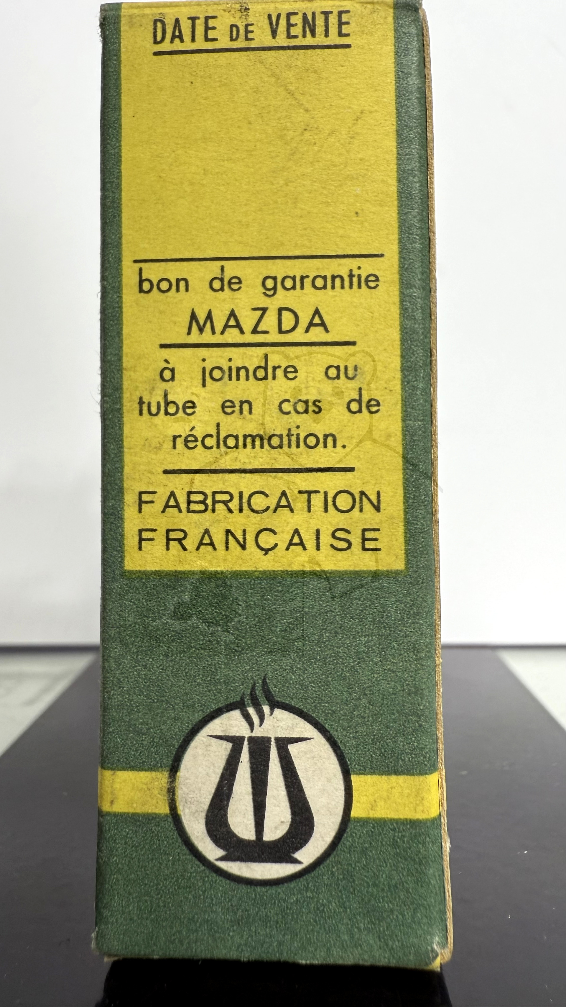 Röhre ECF86 #7176 Verpackung Bild 2