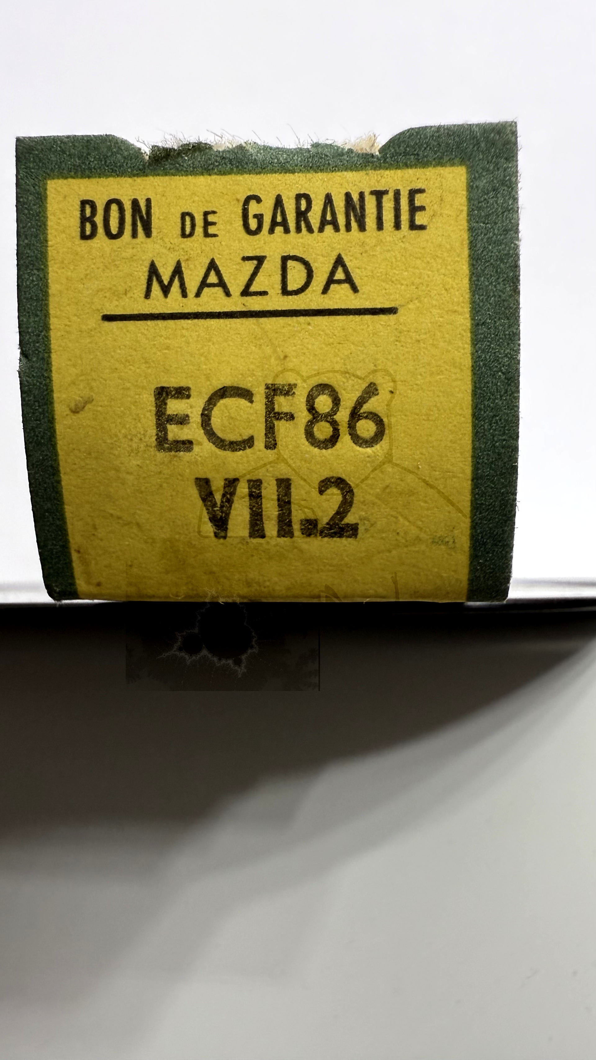 Röhre ECF86 #7176 Verpackung Bild 3