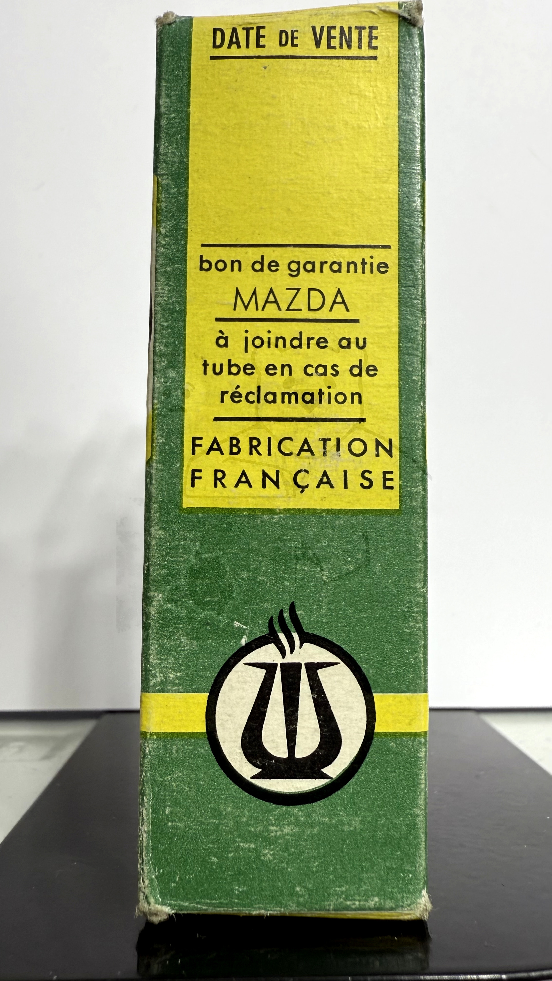 Röhre ECF86 #7177 Verpackung Bild 2