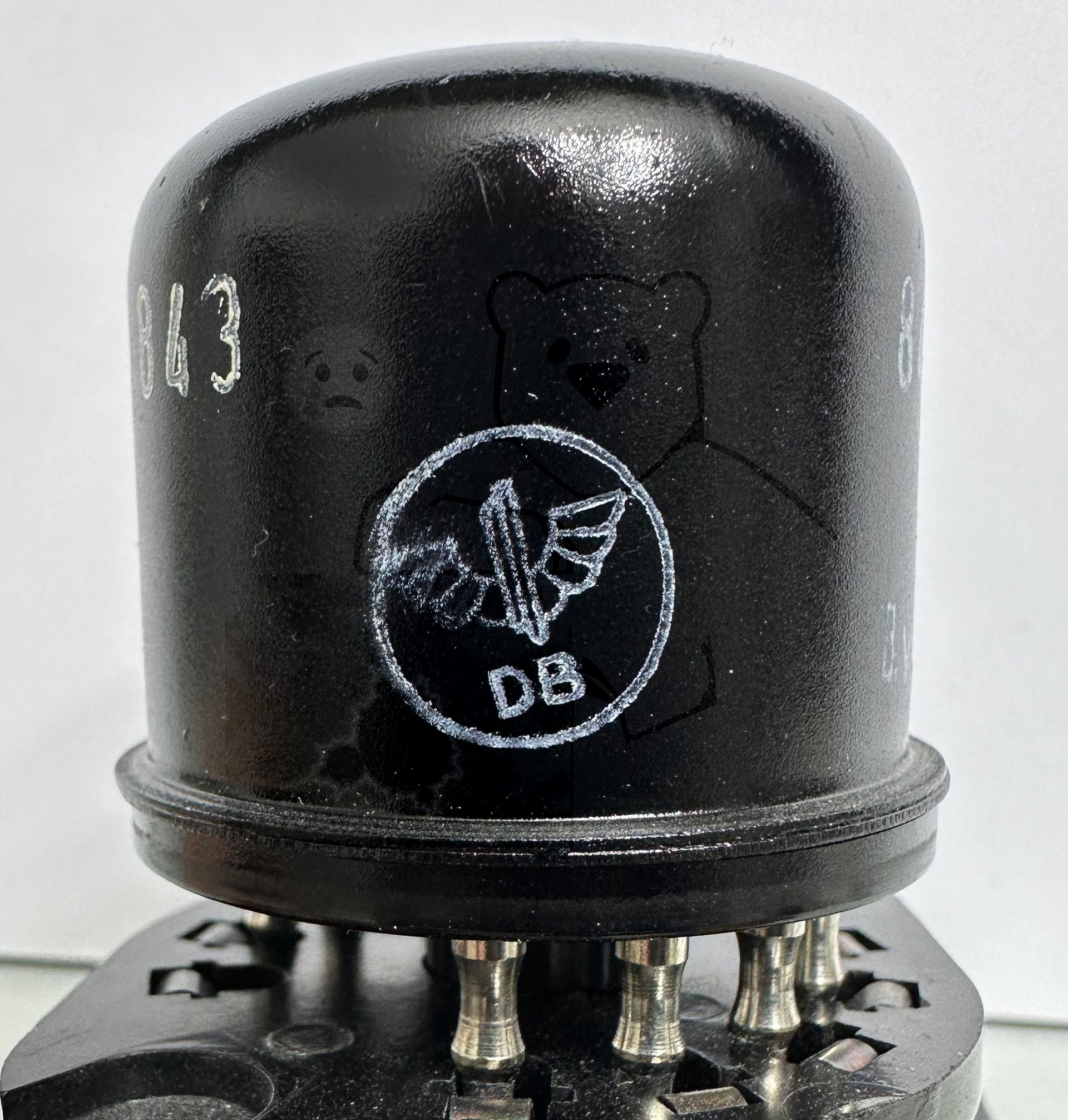 Röhre ECH11 #3313 Bild 2