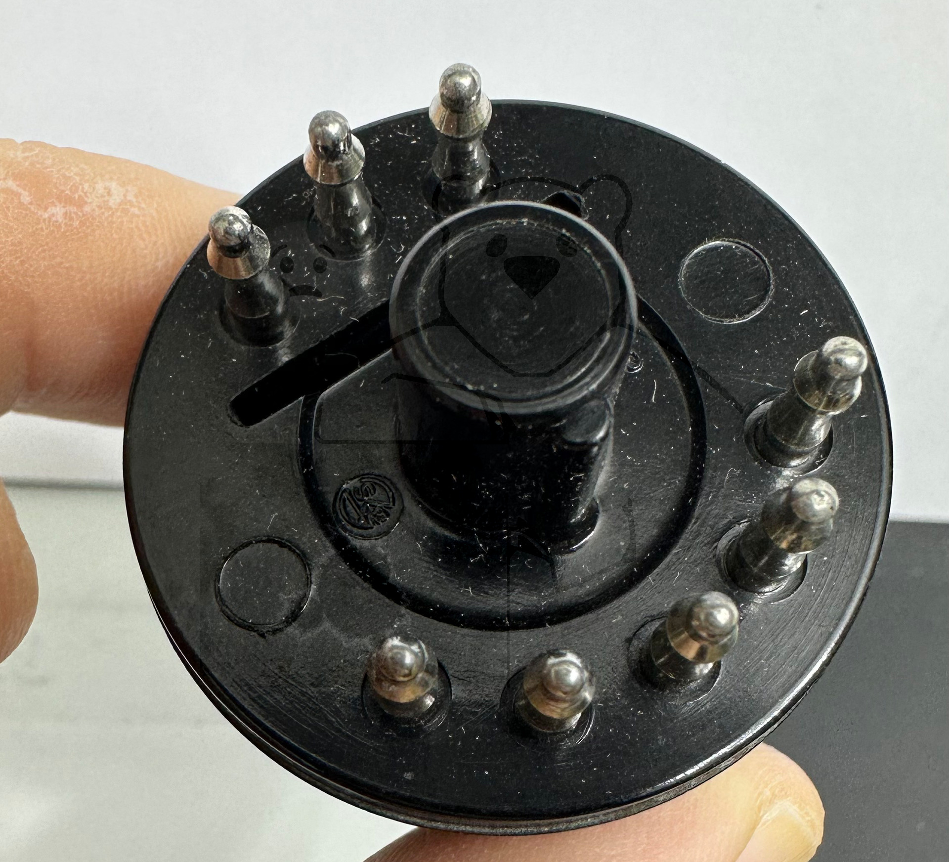 Röhre ECH11 #3313 Bild 3