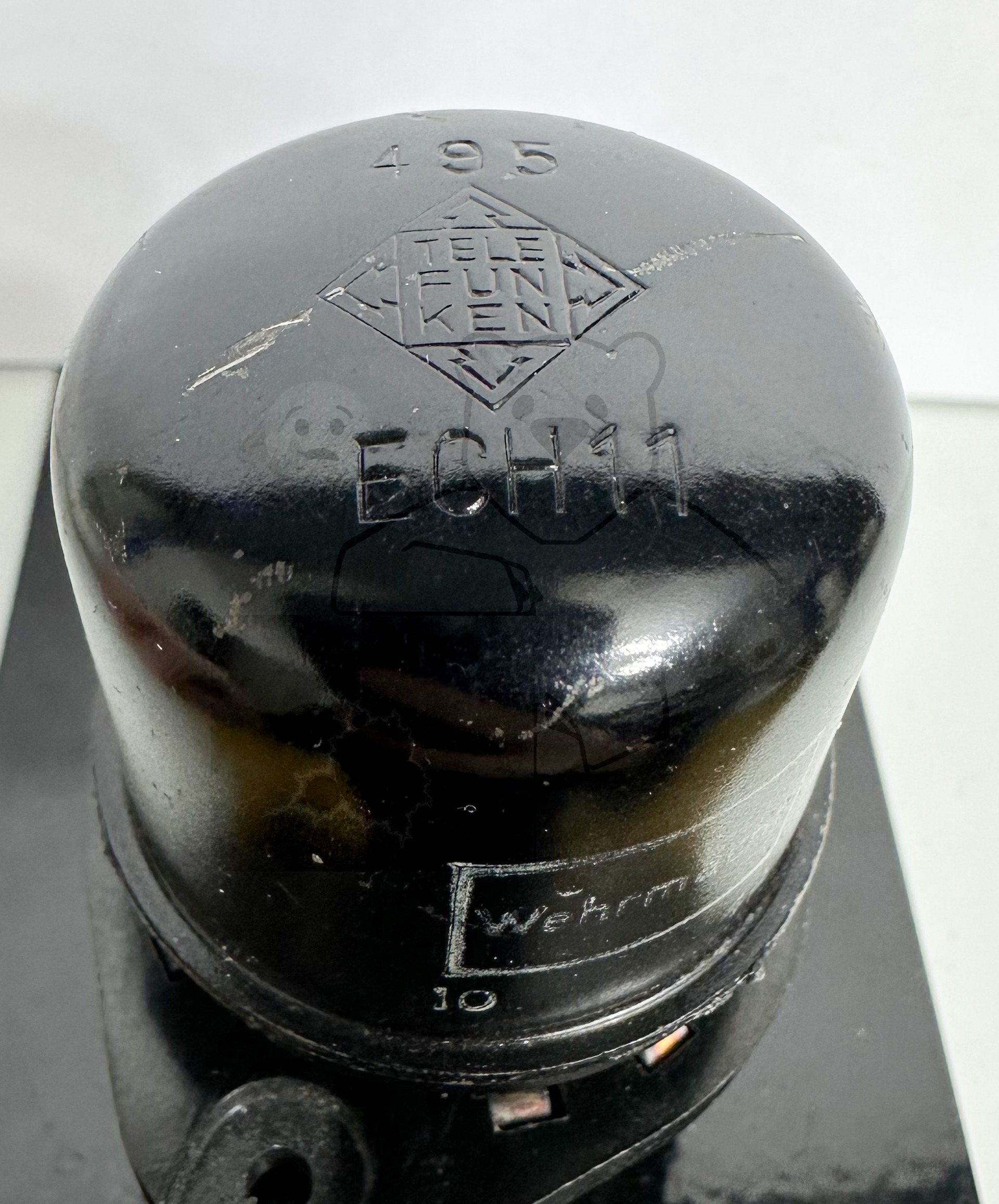 Röhre ECH11 #3671 Bild 1