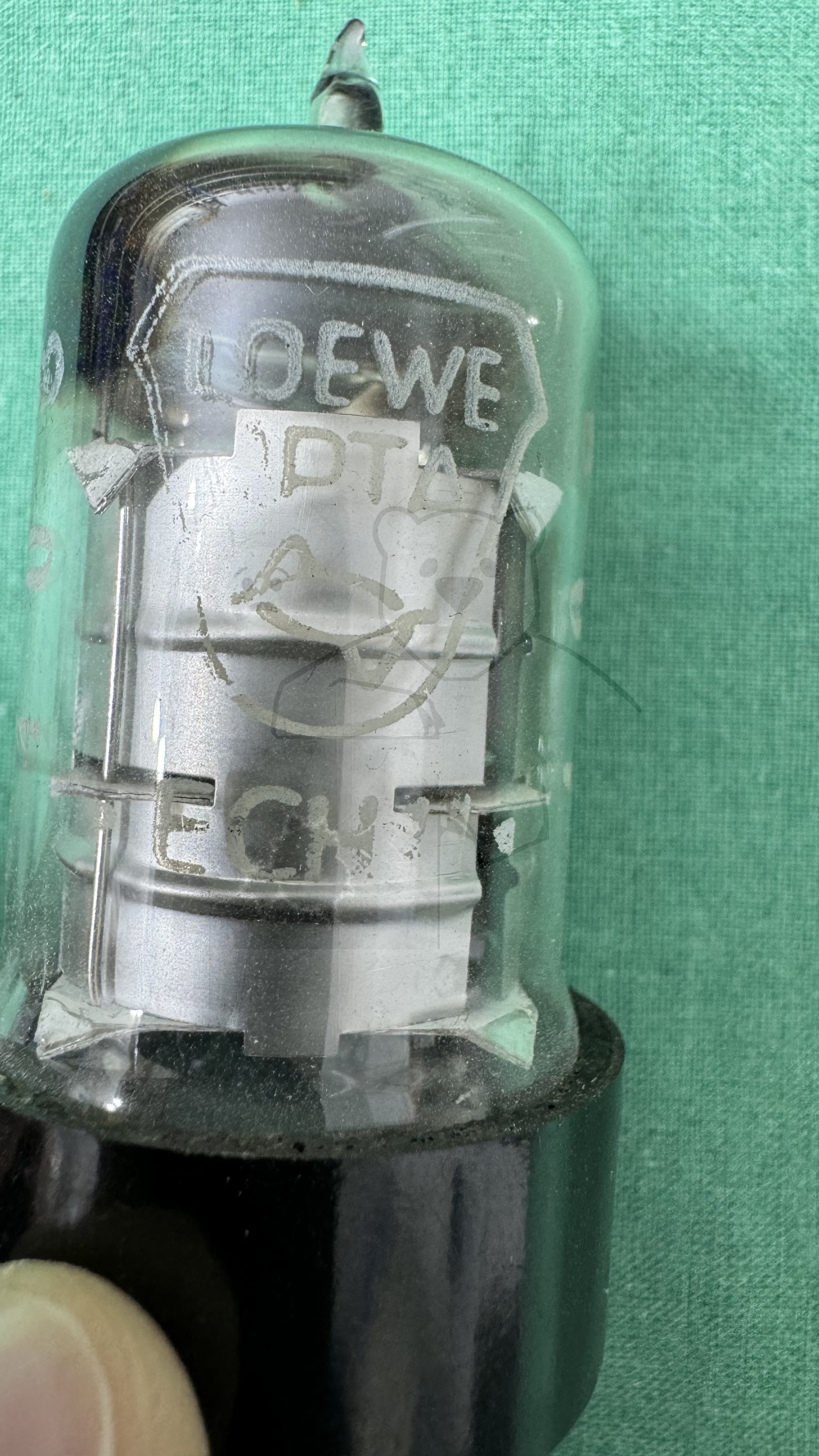 Röhre ECH11 #6903 Bild 5