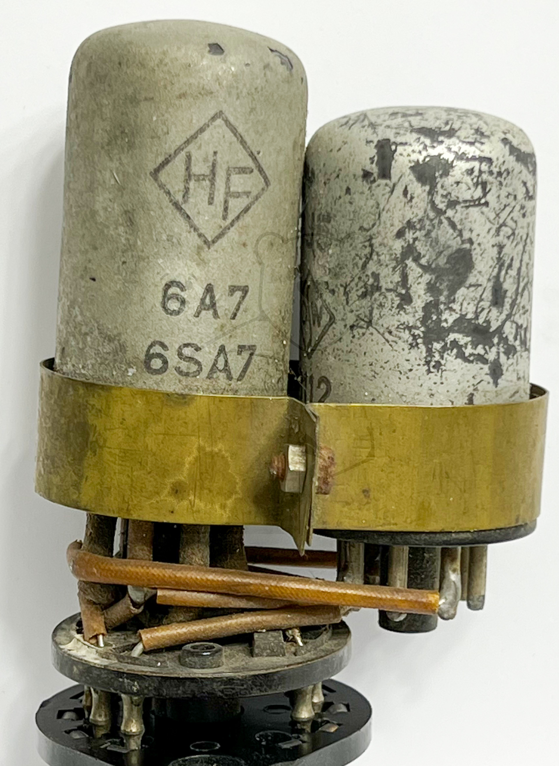 Röhre ECH11 (Selbstbau Notproduktion) #0269 Bild 1