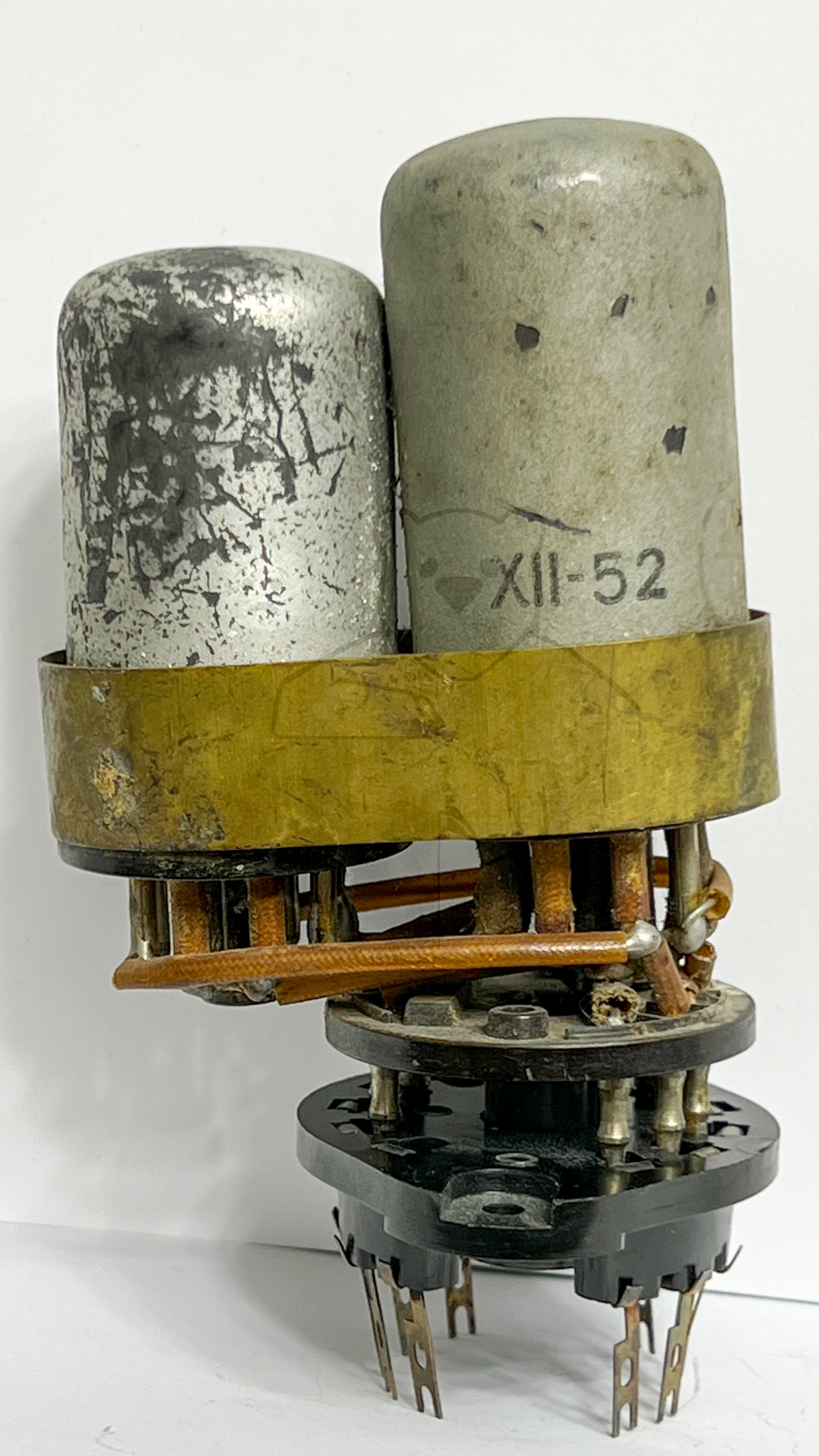 Röhre ECH11 (Selbstbau Notproduktion) #0269 Bild 2