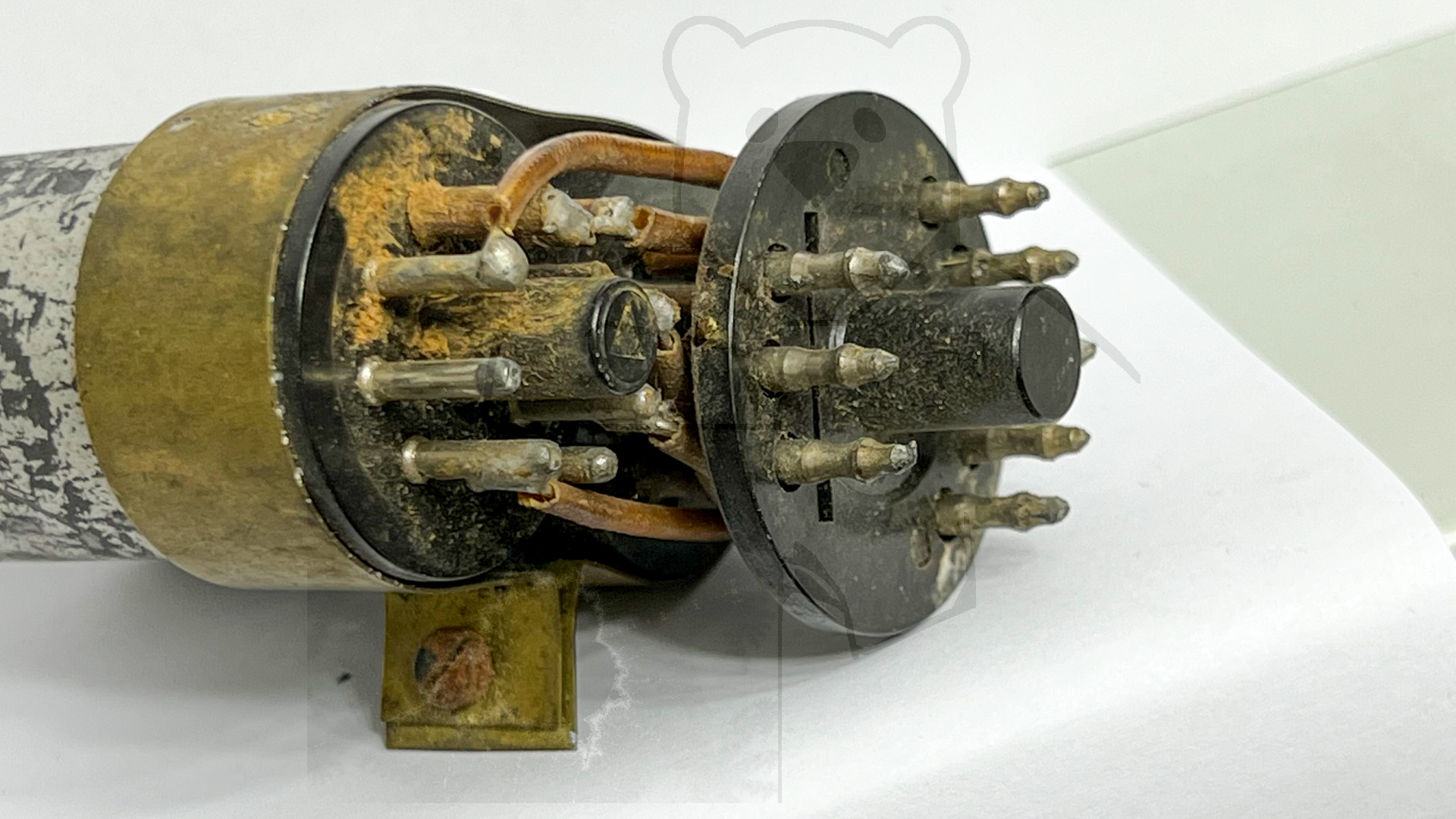 Röhre ECH11 (Selbstbau Notproduktion) #0269 Bild 3