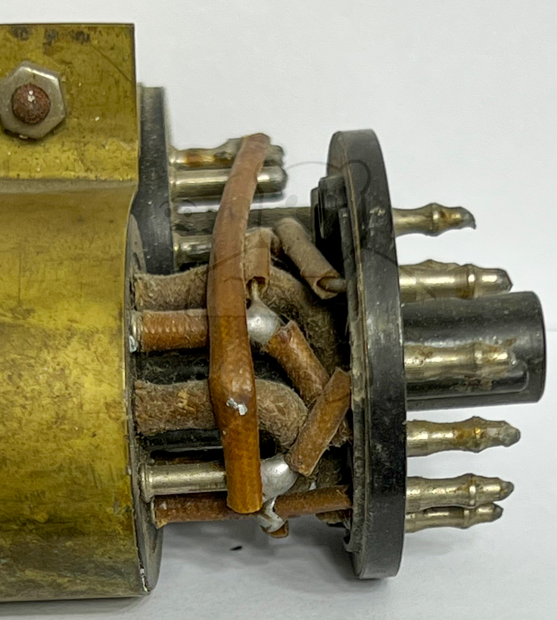 Röhre ECH11 (Selbstbau Notproduktion) #0269 Bild 4