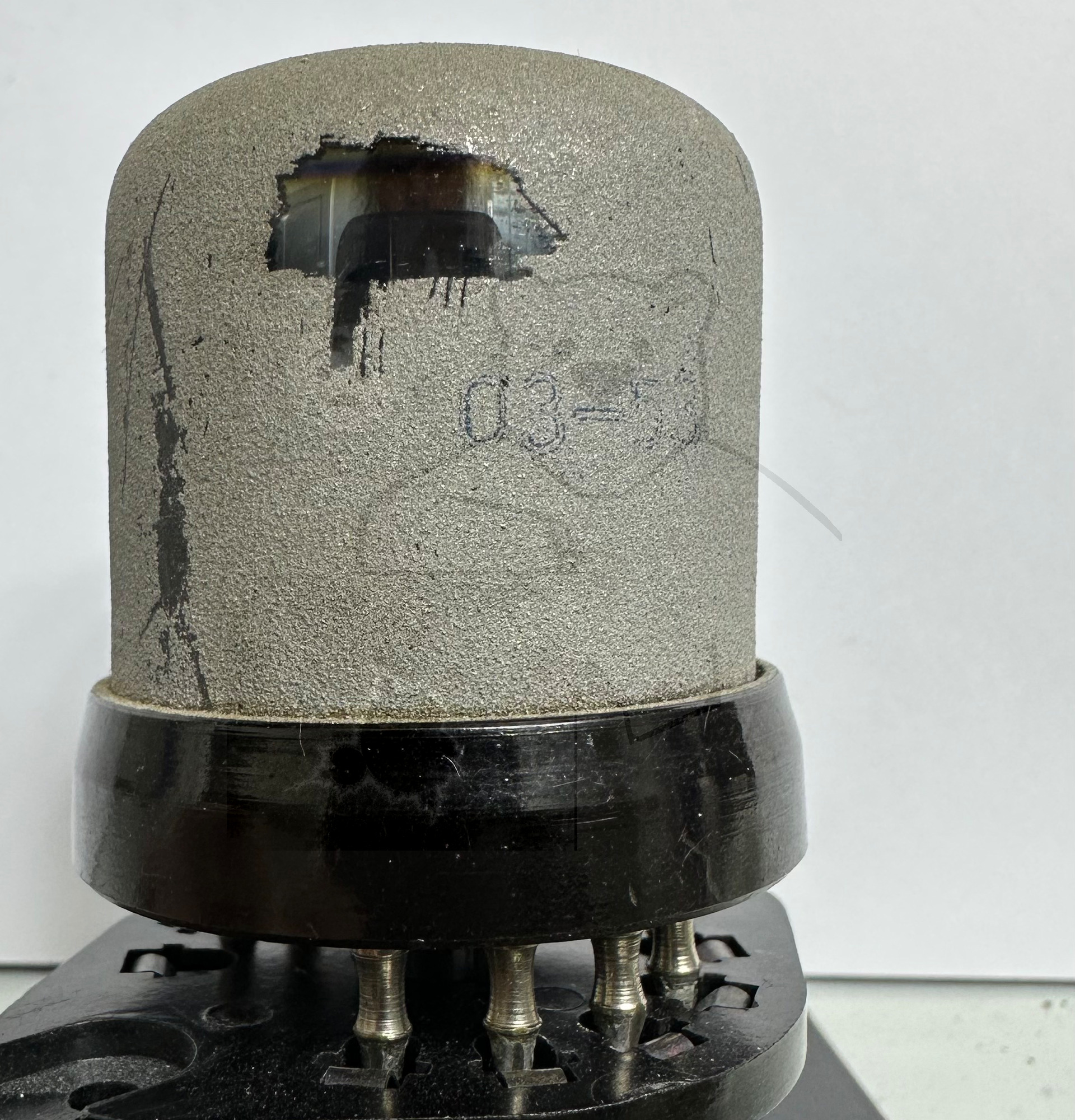 Röhre ECH11 Glasvariante von RFT #3677 Bild 2