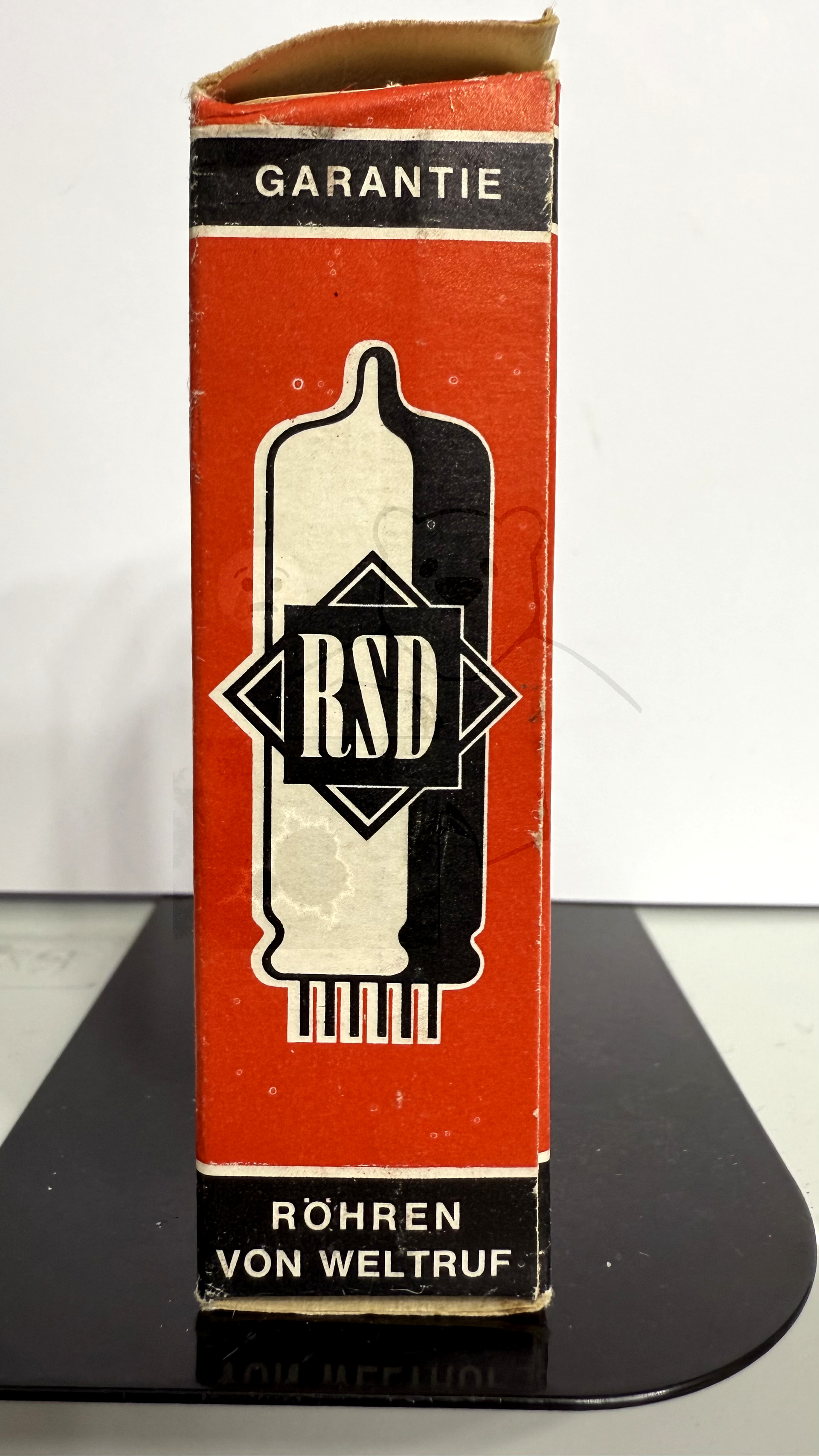 Röhre ECH200 #8201 Verpackung Bild 1