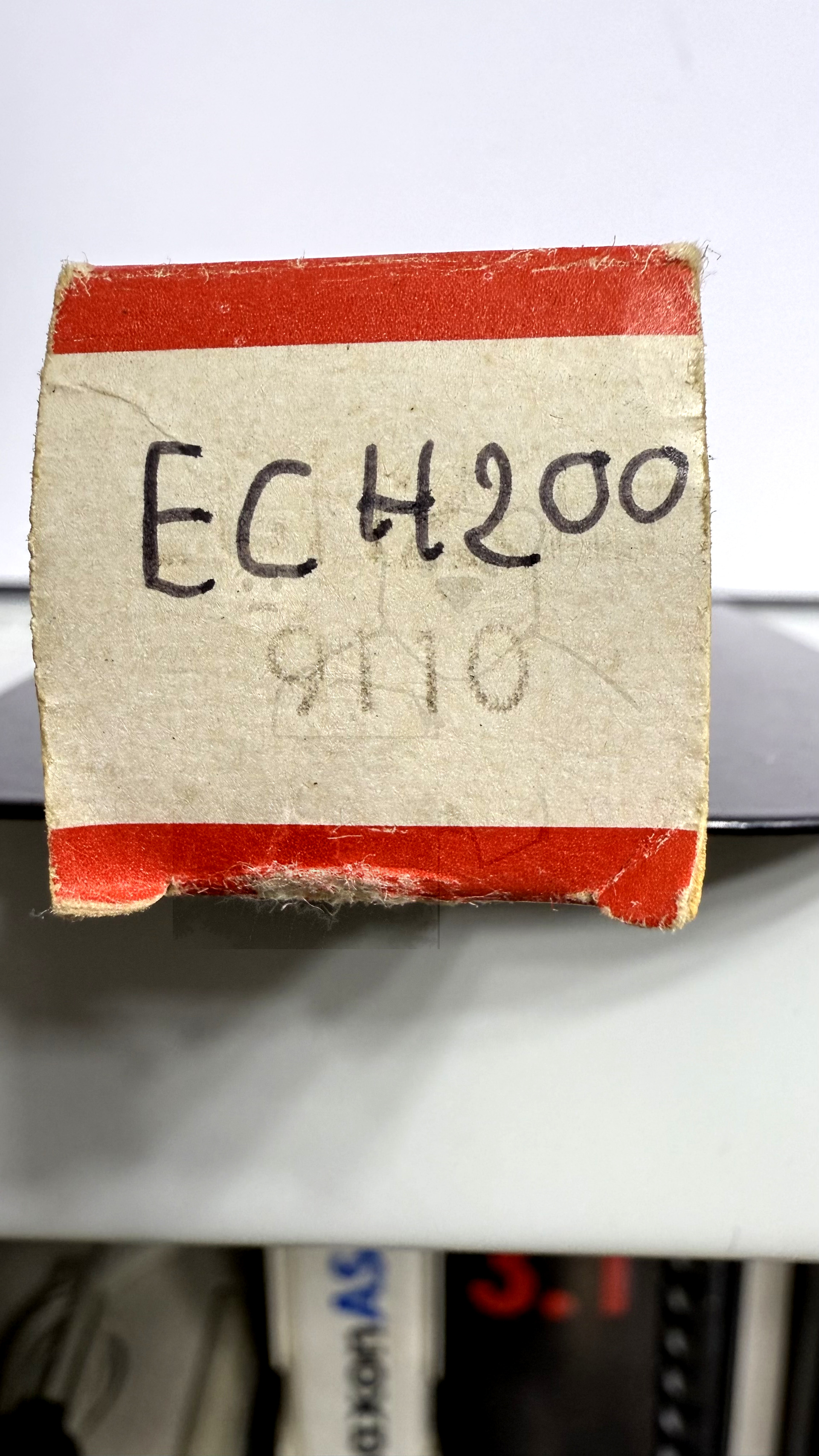 Röhre ECH200 #8201 Verpackung Bild 3