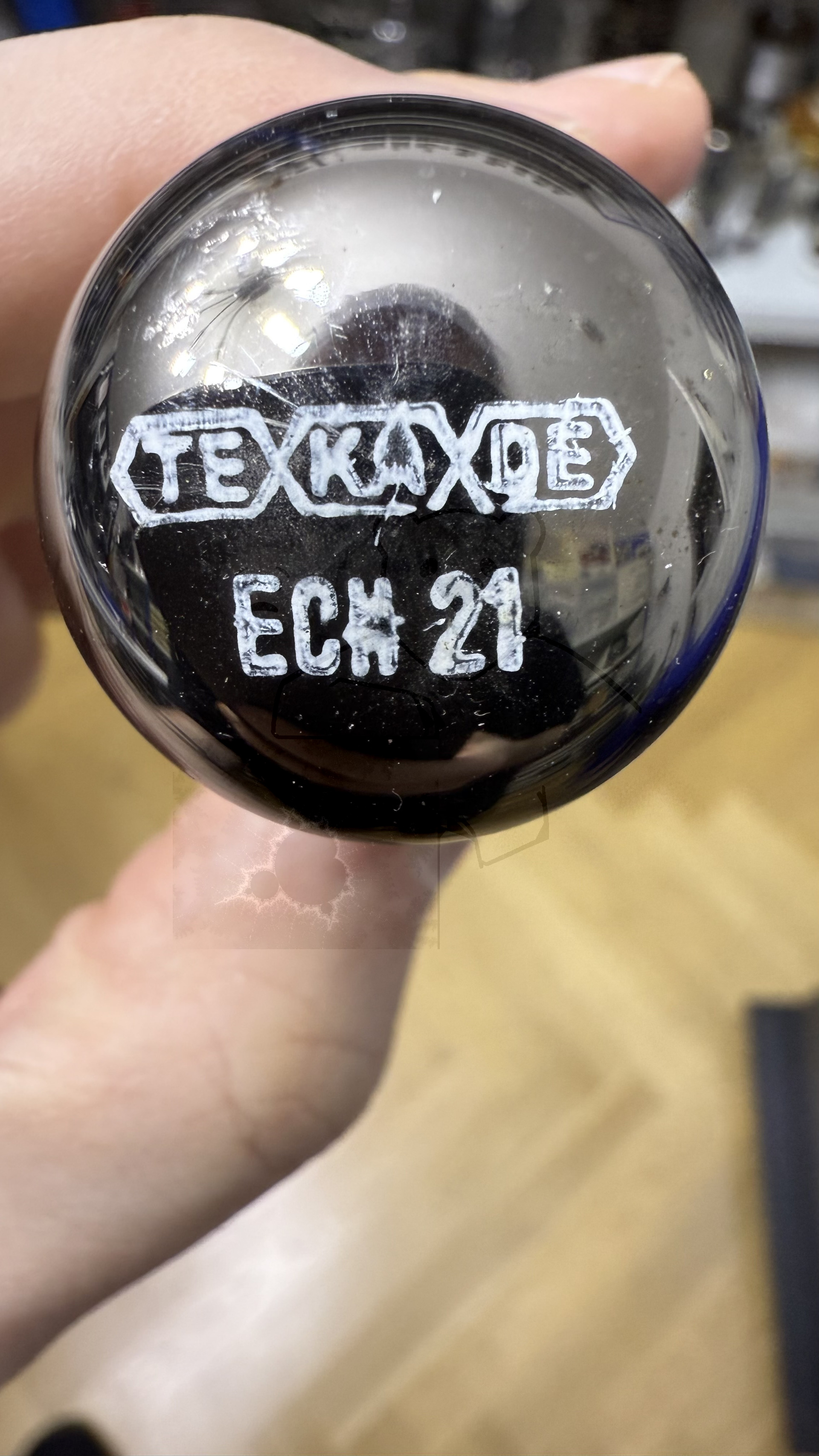 Röhre ECH21 #5991 Bild 8