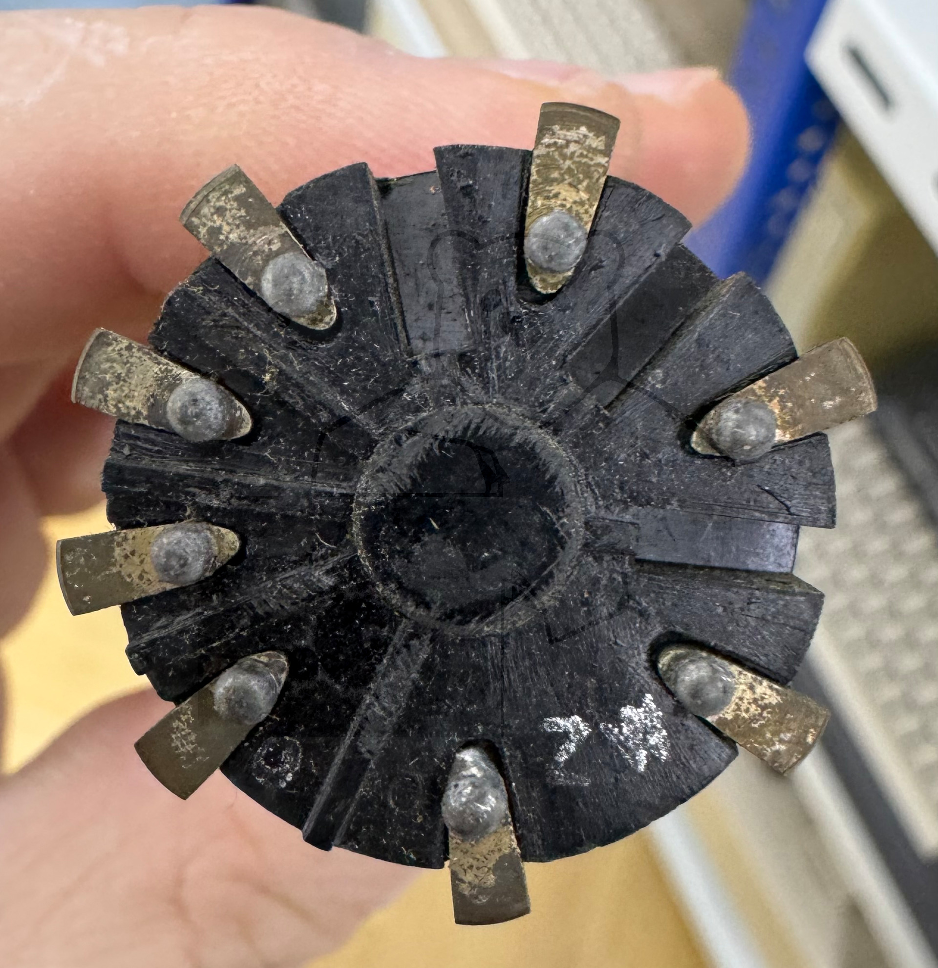 Röhre ECH3S #5993 Bild 3