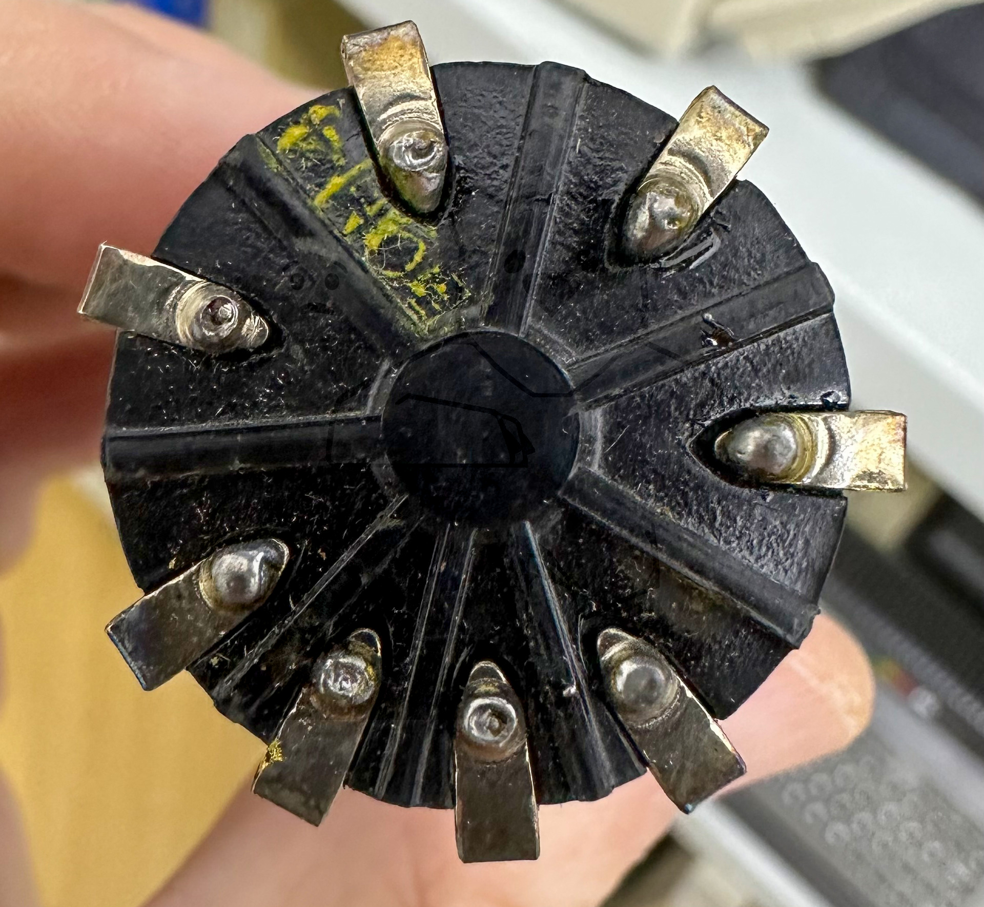 Röhre ECH4 #4770 Bild 5