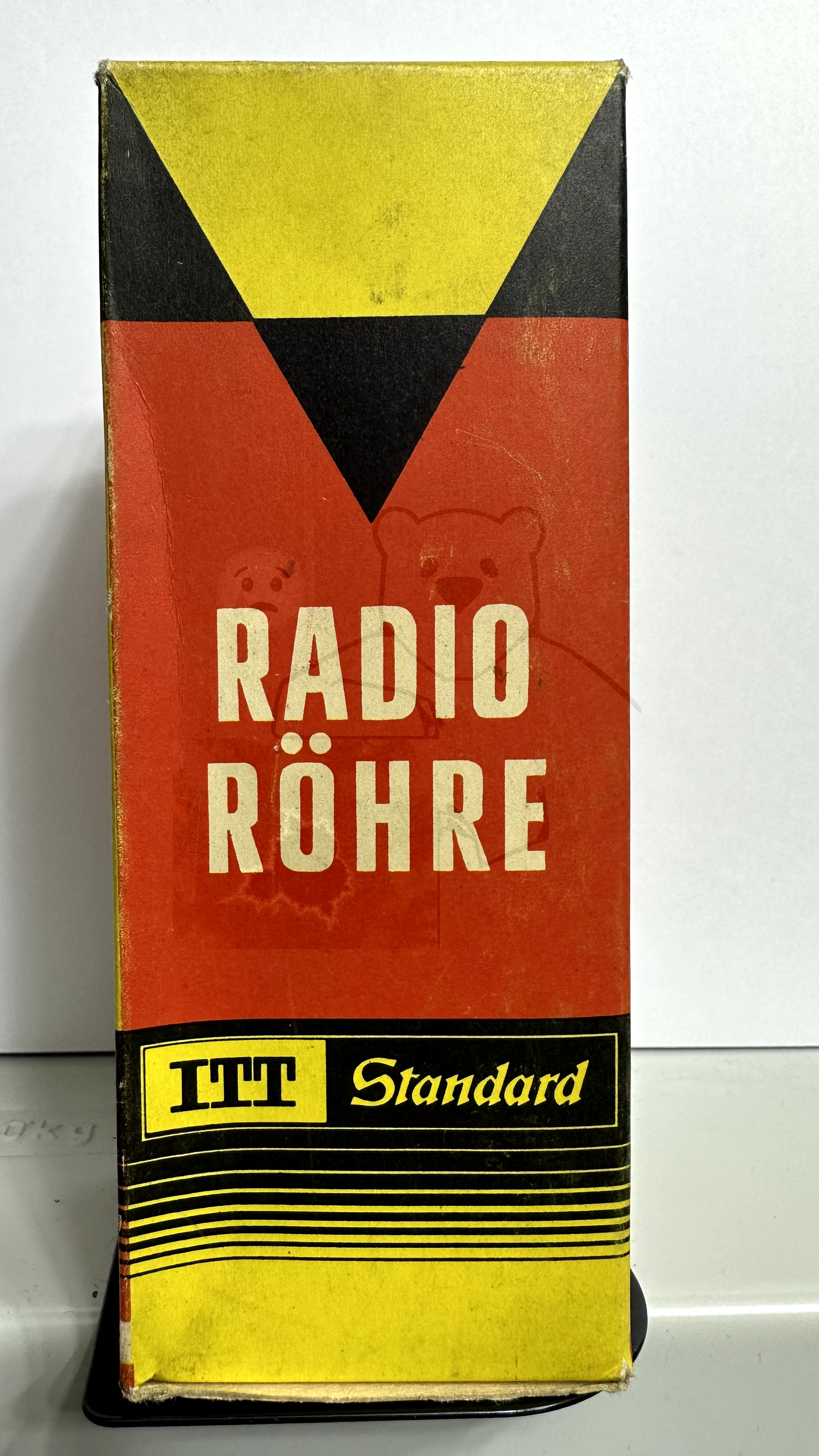 Röhre ECH4 #4770 Verpackung Bild 1