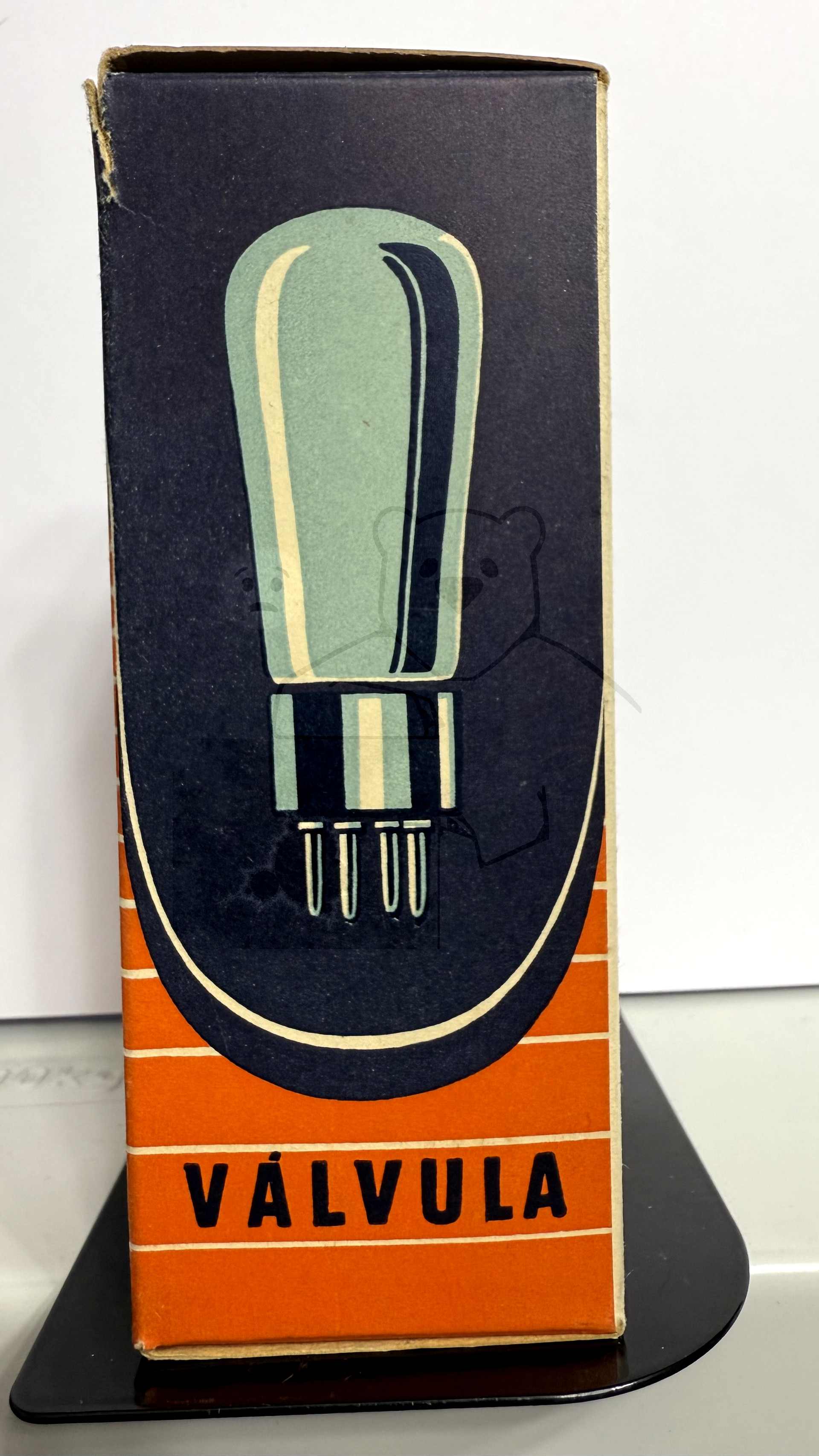 Röhre ECH4 #6855 Verpackung Bild 2