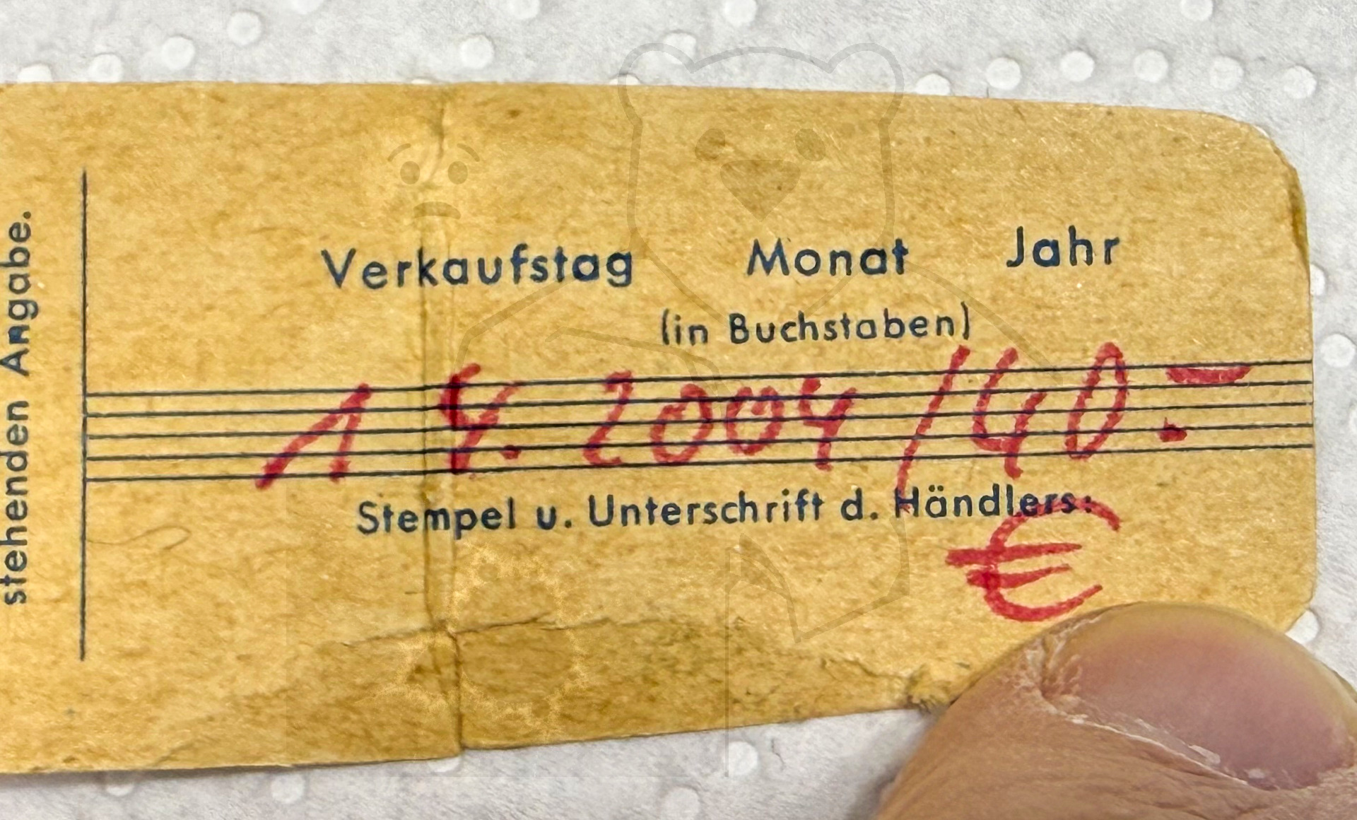 Röhre ECH42 #4061 Verpackung Bild 1