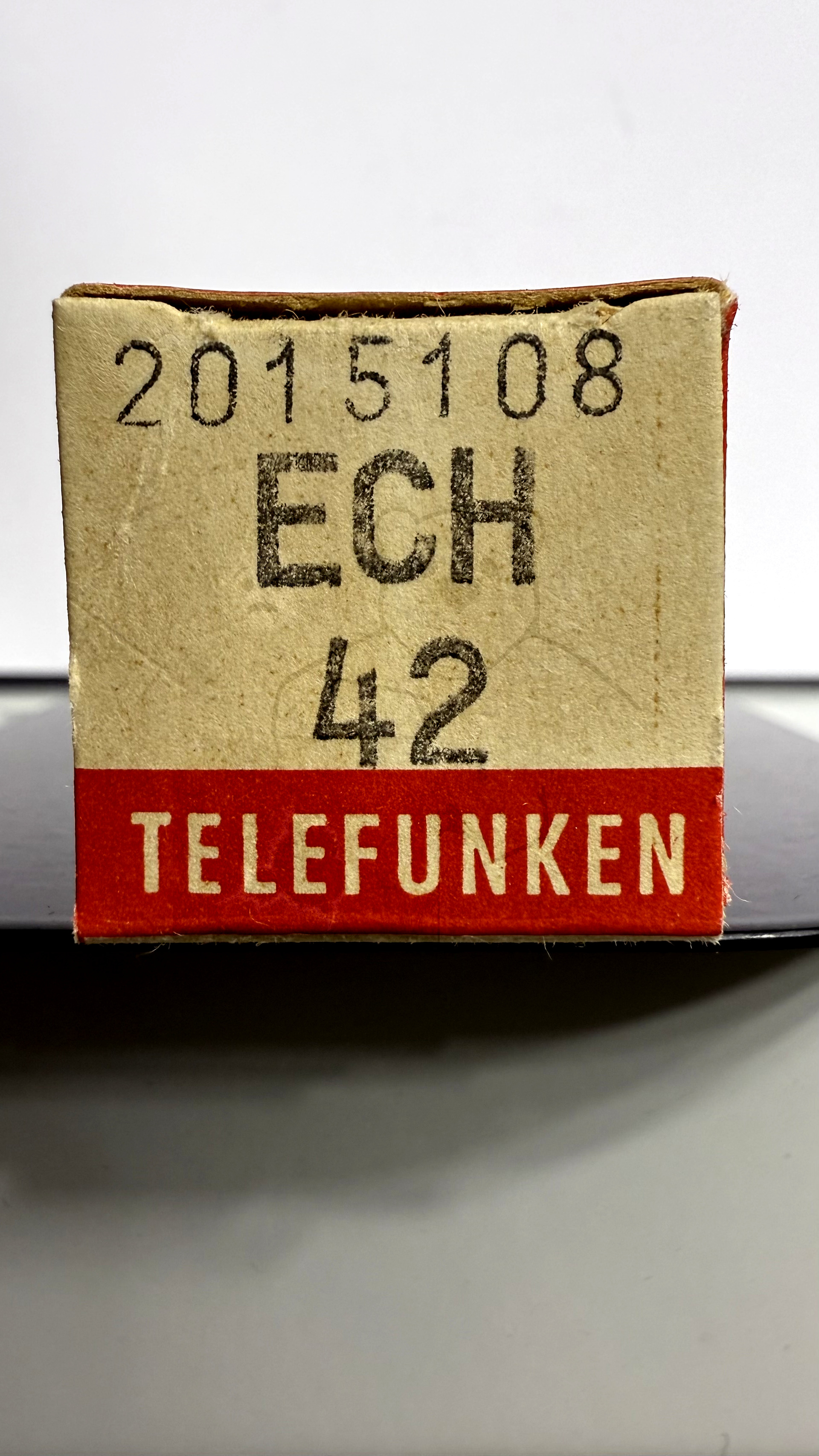 Röhre ECH42 #4061 Verpackung Bild 5