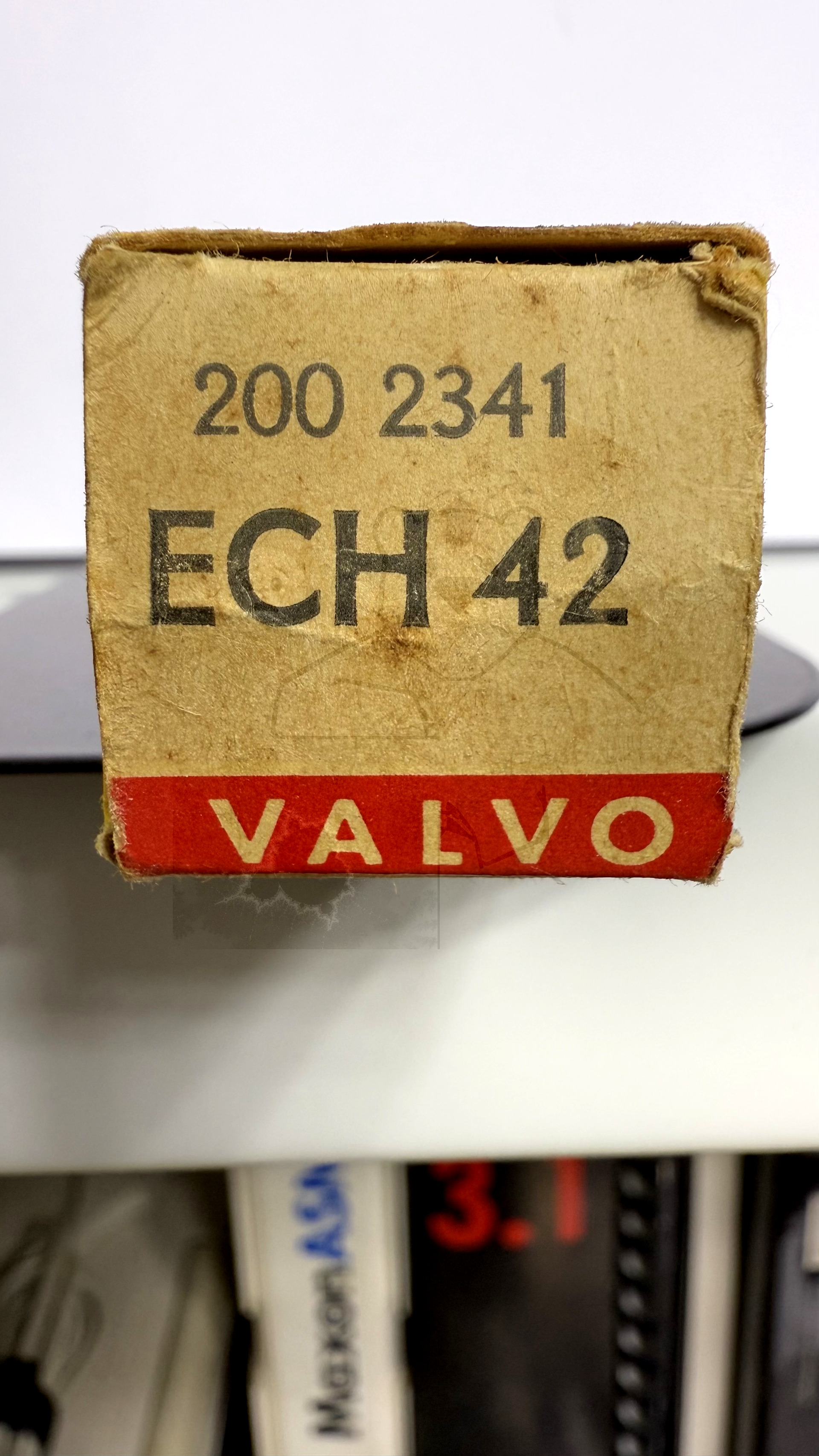 Röhre ECH42 #5923 Verpackung Bild 3