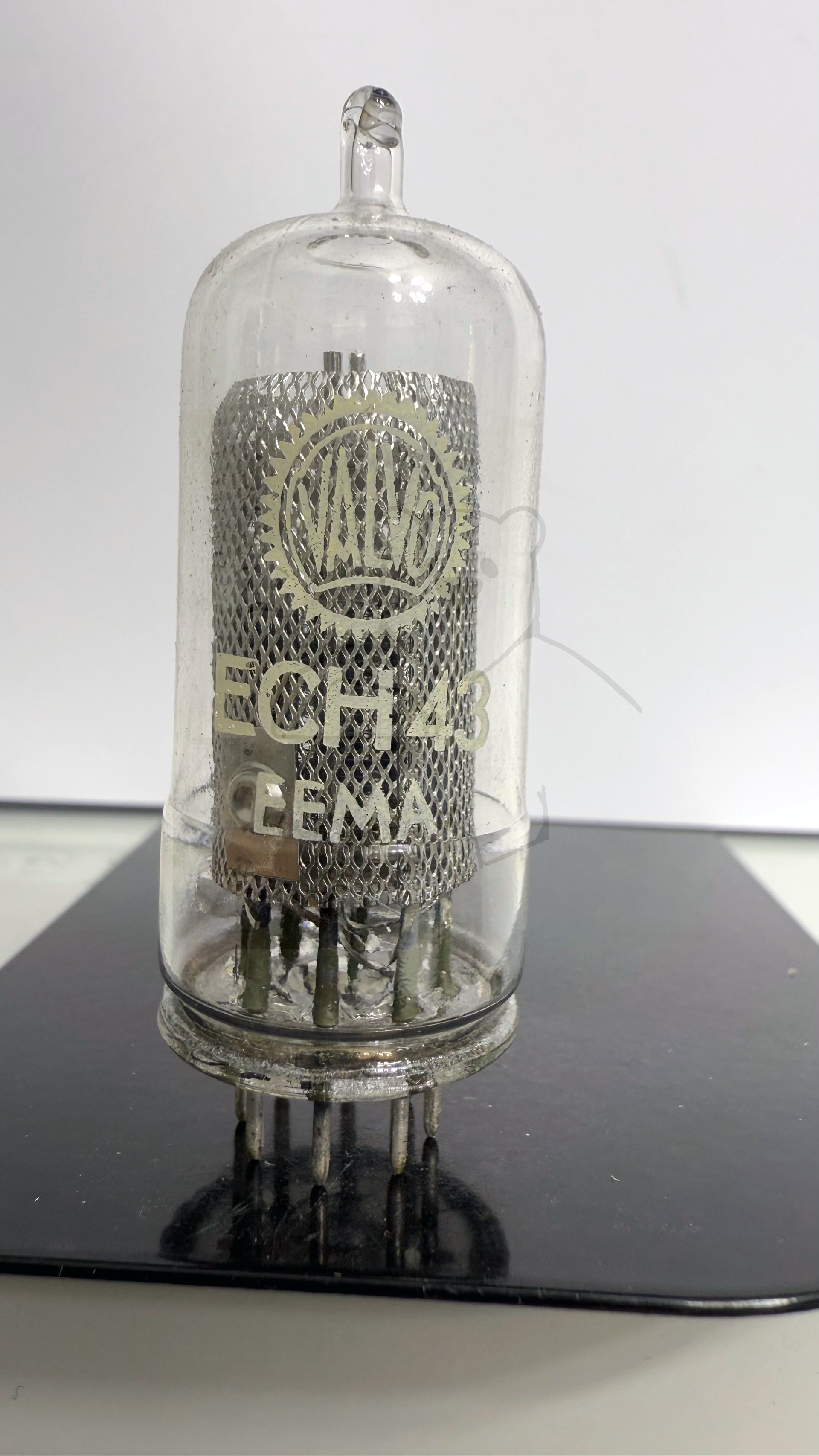 Röhre ECH43 #5979 Bild 1