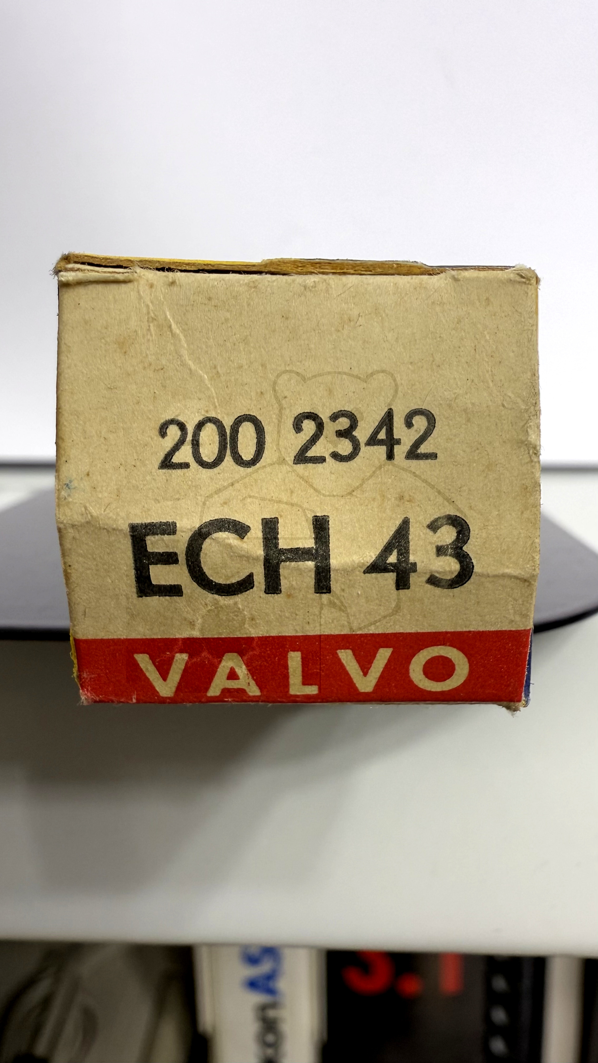 Röhre ECH43 #5979 Verpackung Bild 3