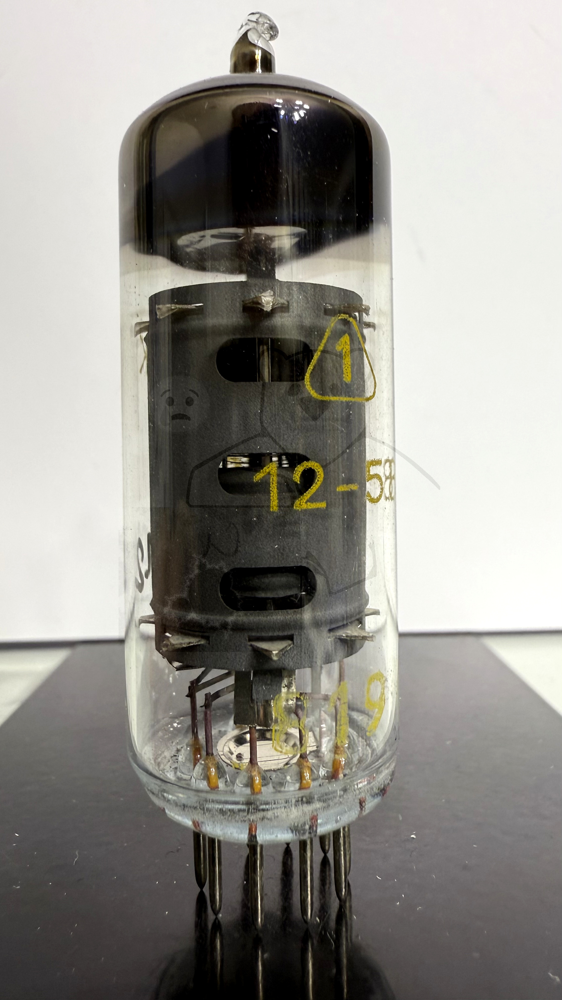 Röhre ECH81 #0912 Bild 3