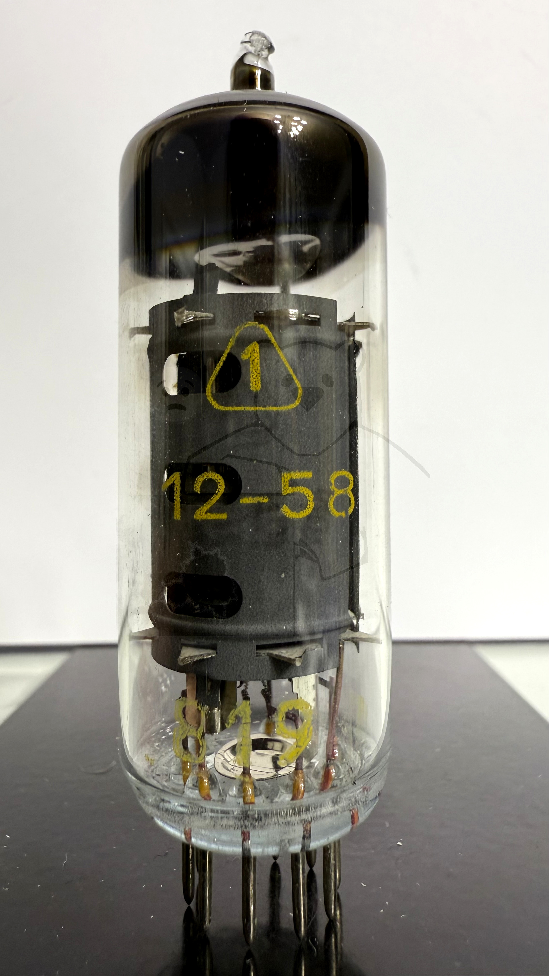 Röhre ECH81 #0912 Bild 4