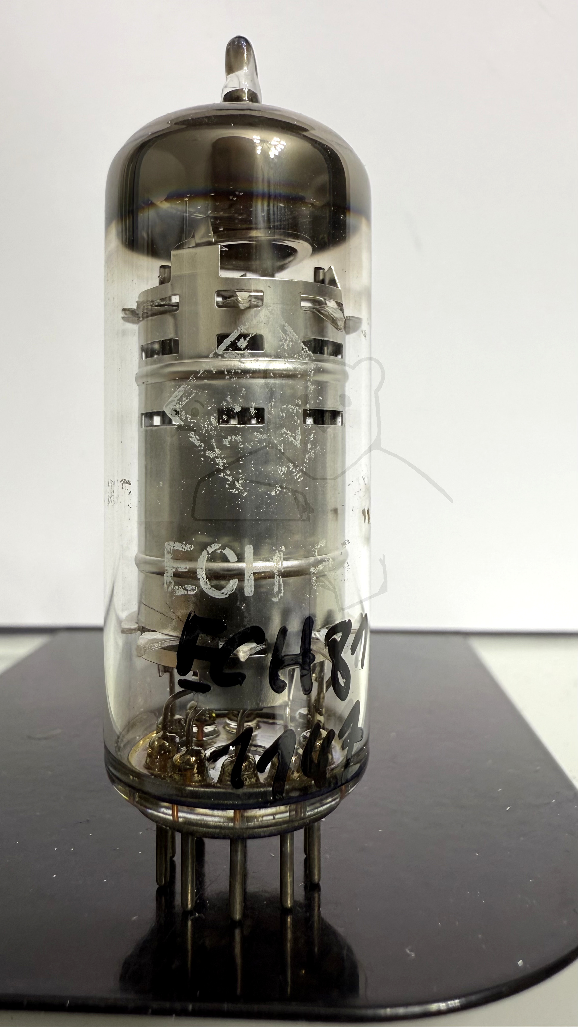 Röhre ECH81 #1147 Bild 1