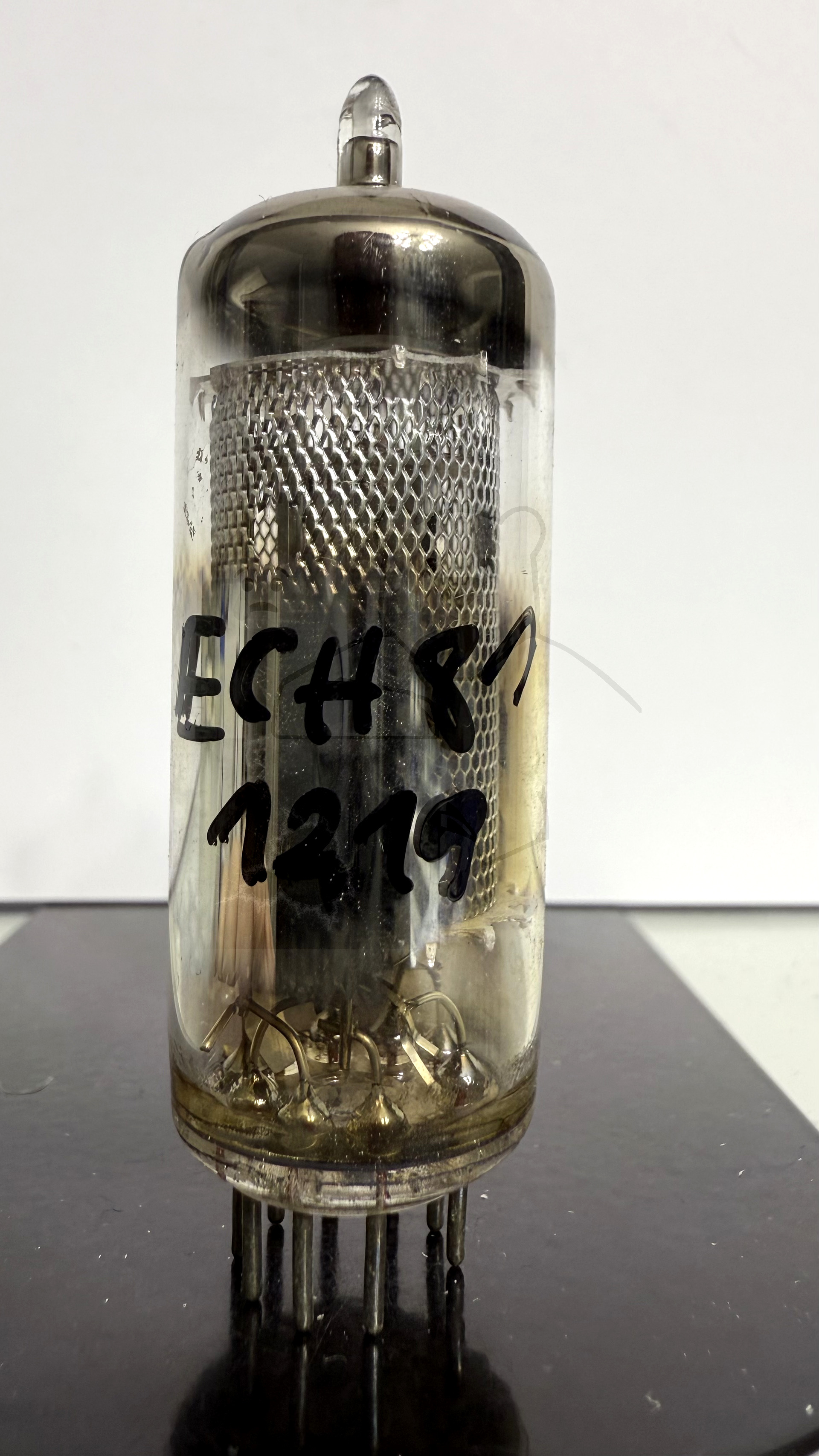 Röhre ECH81 #1219 Bild 1