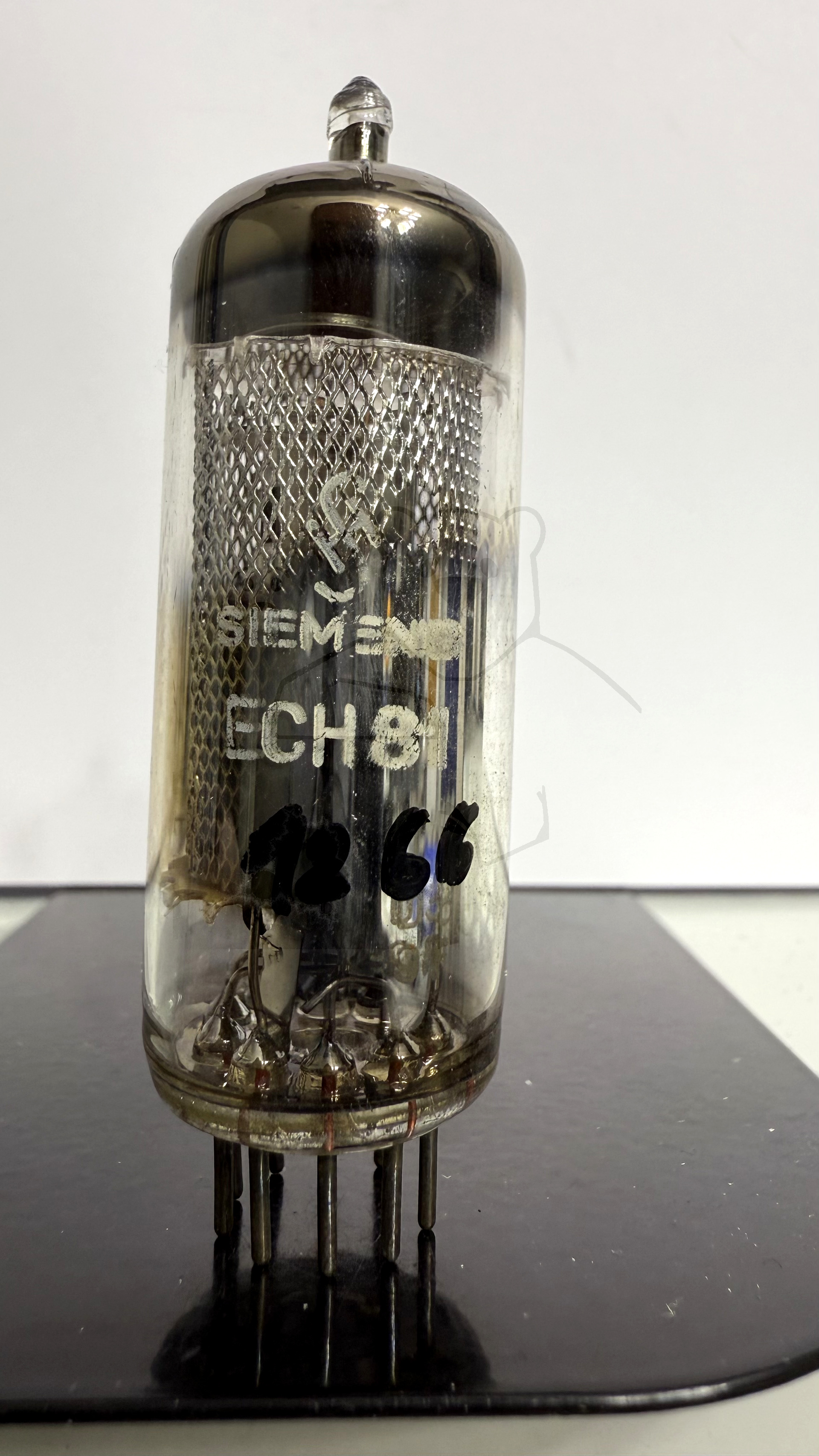 Röhre ECH81 #1266 Bild 1
