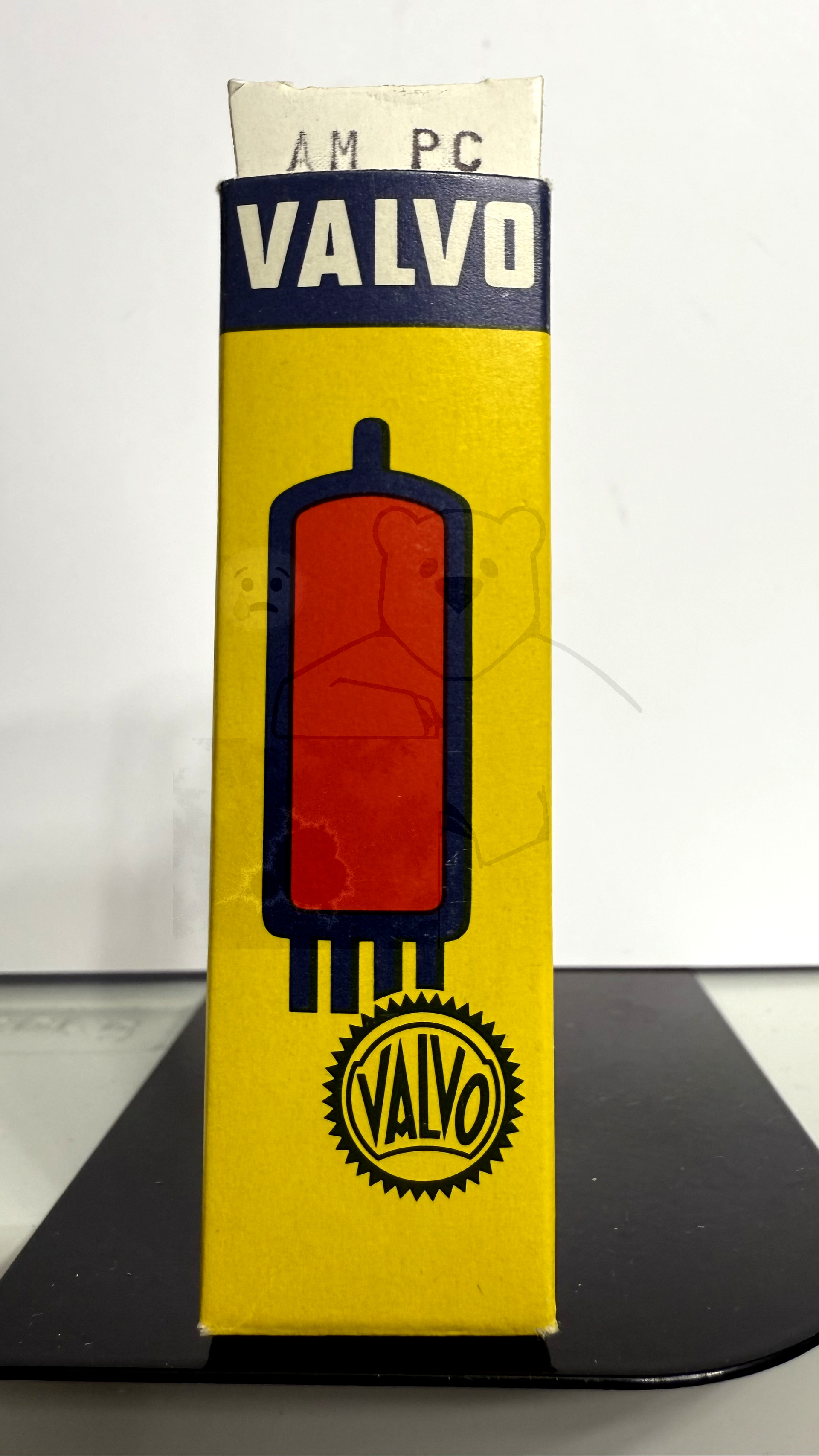 Röhre ECH81 #4034 Verpackung Bild 1