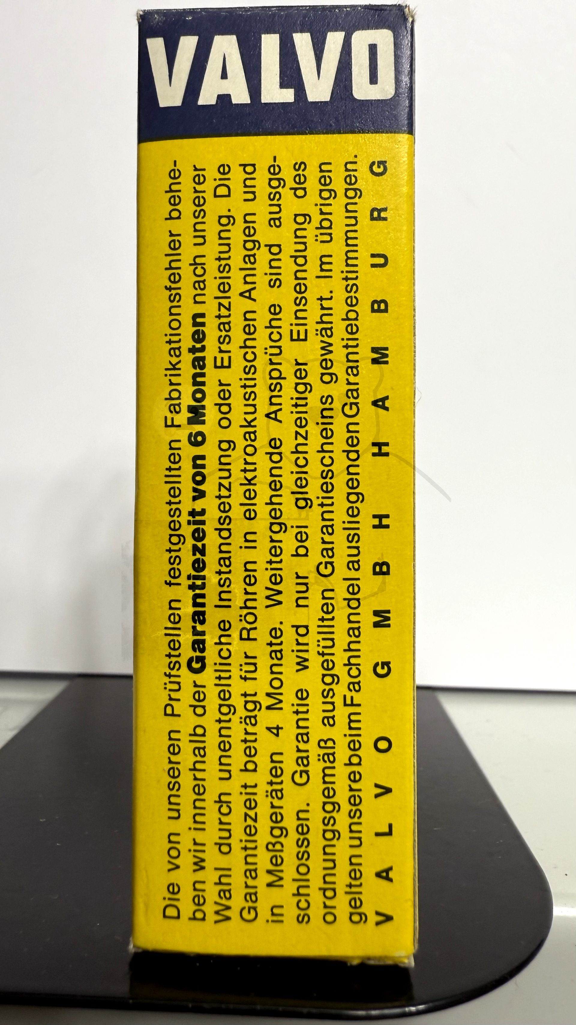 Röhre ECH81 #4034 Verpackung Bild 2