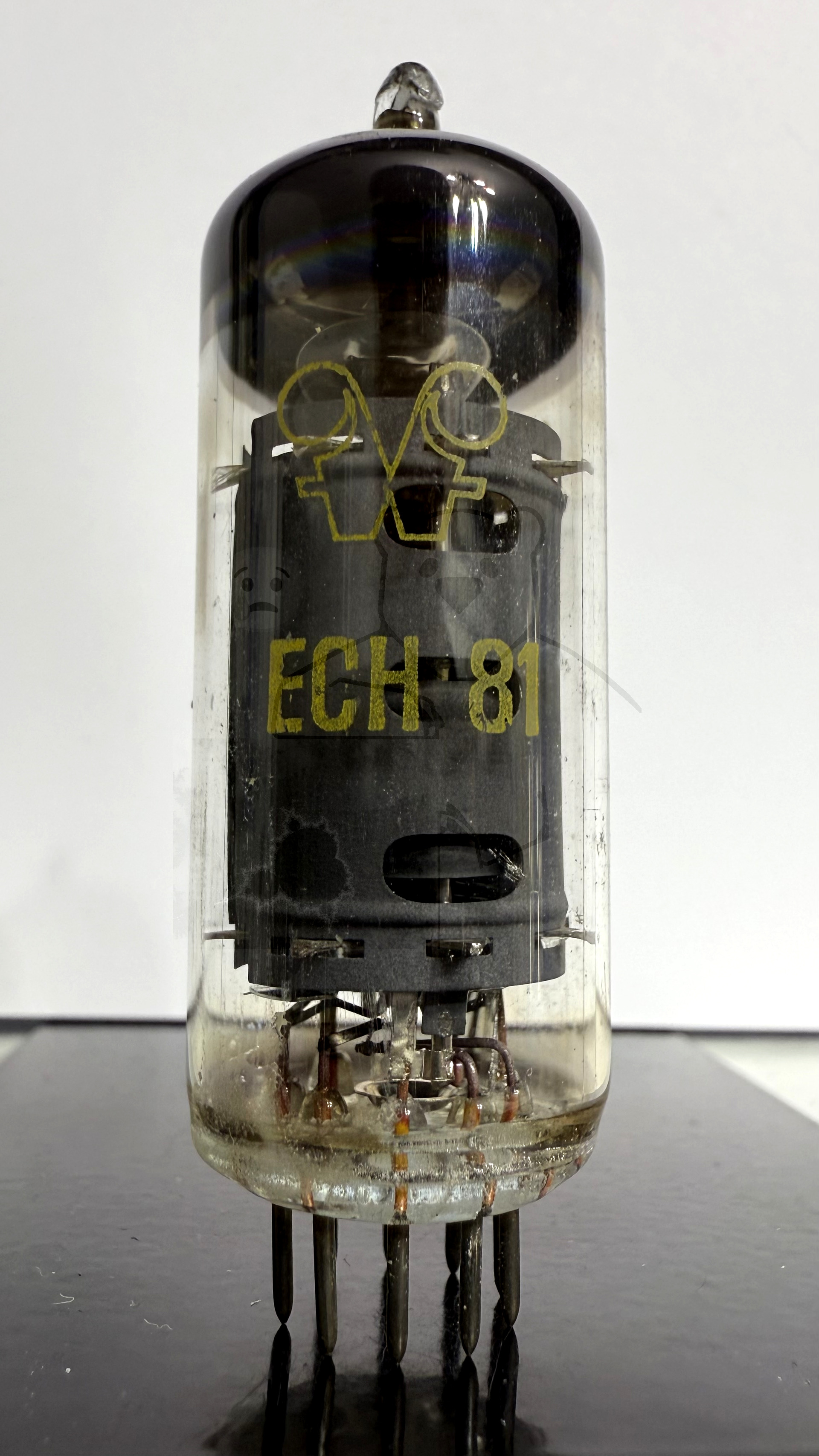 Röhre ECH81 #5028 Bild 1