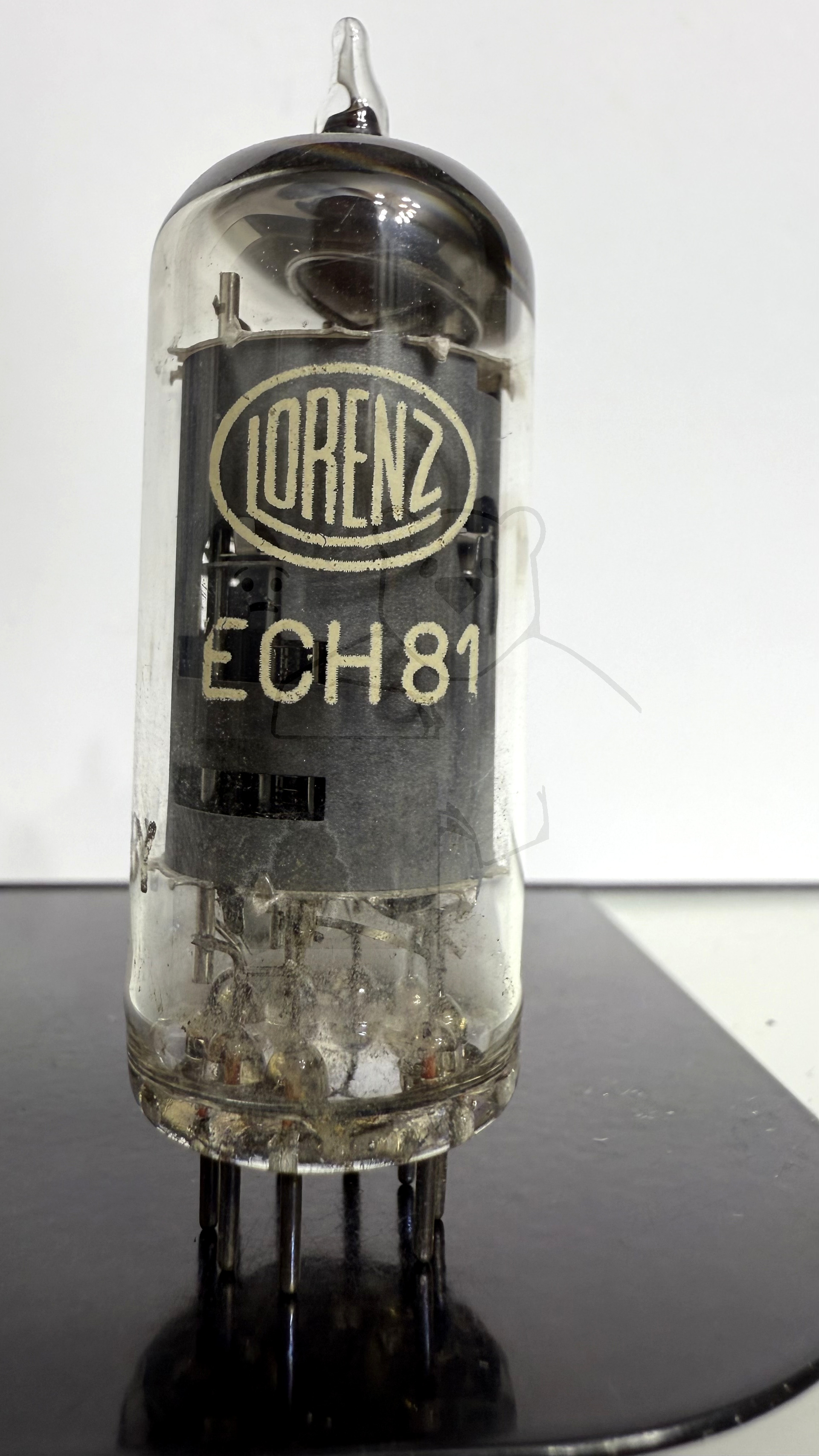 Röhre ECH81 #5204 Bild 1