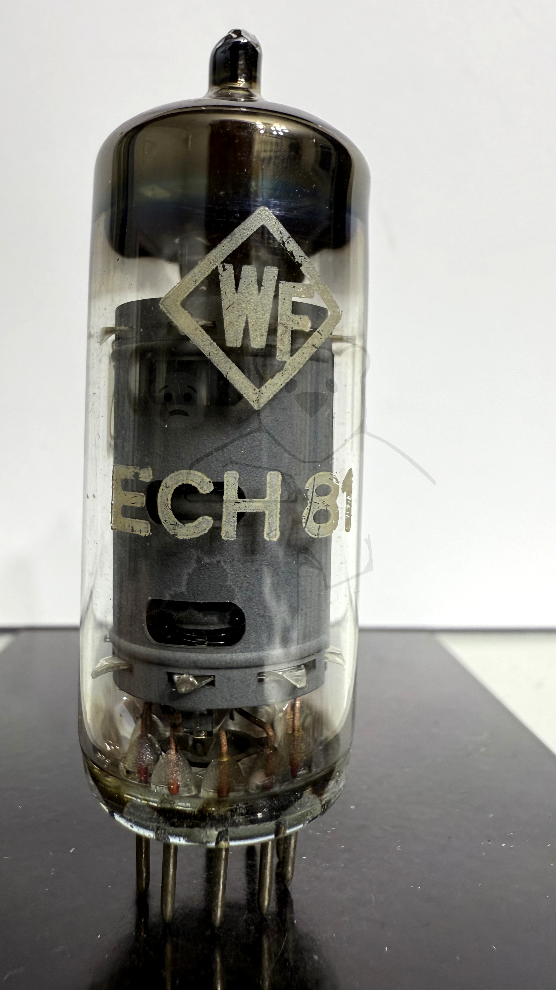 Röhre ECH81 #5617 Bild 1