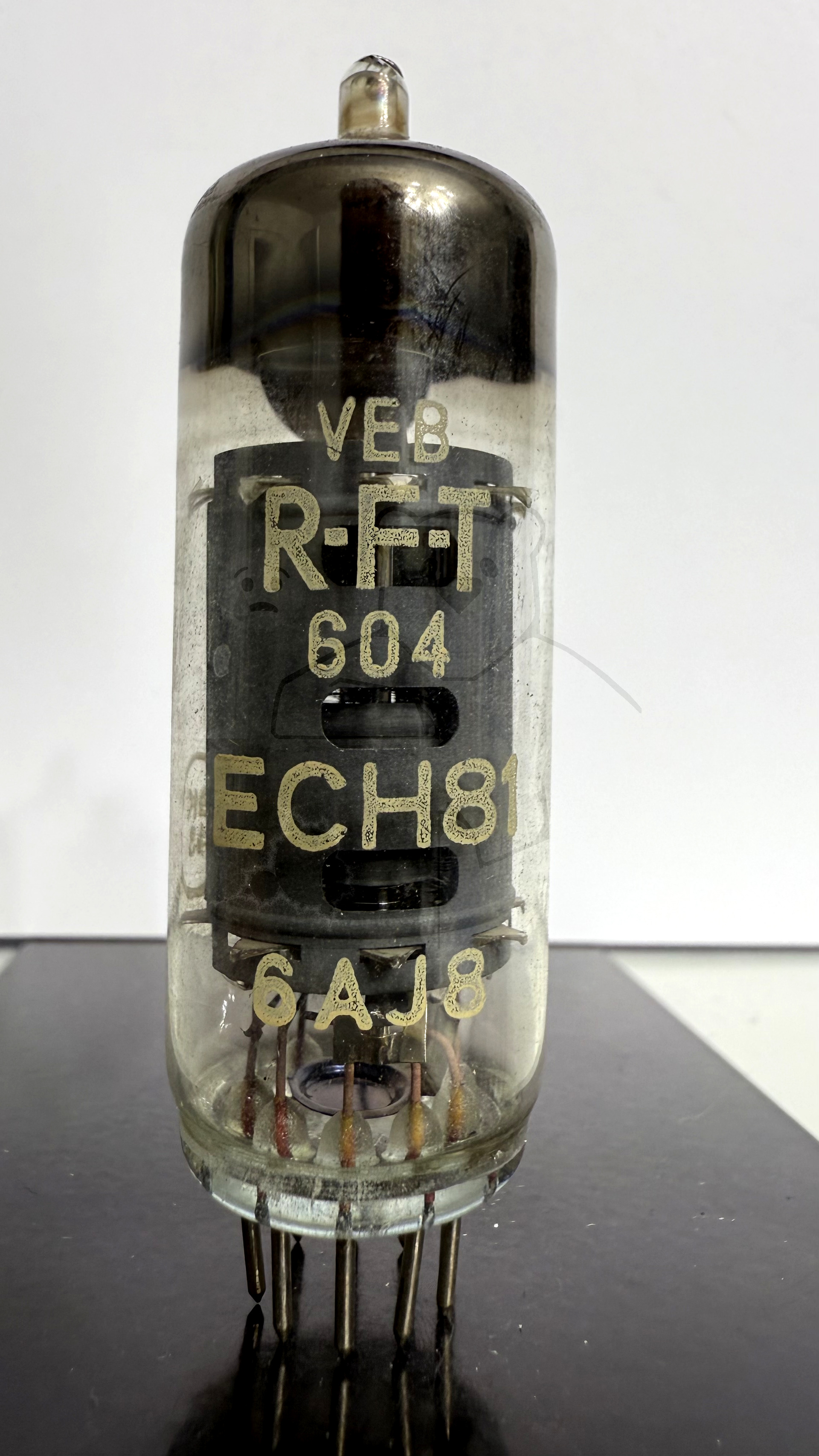 Röhre ECH81 #5734 Bild 1