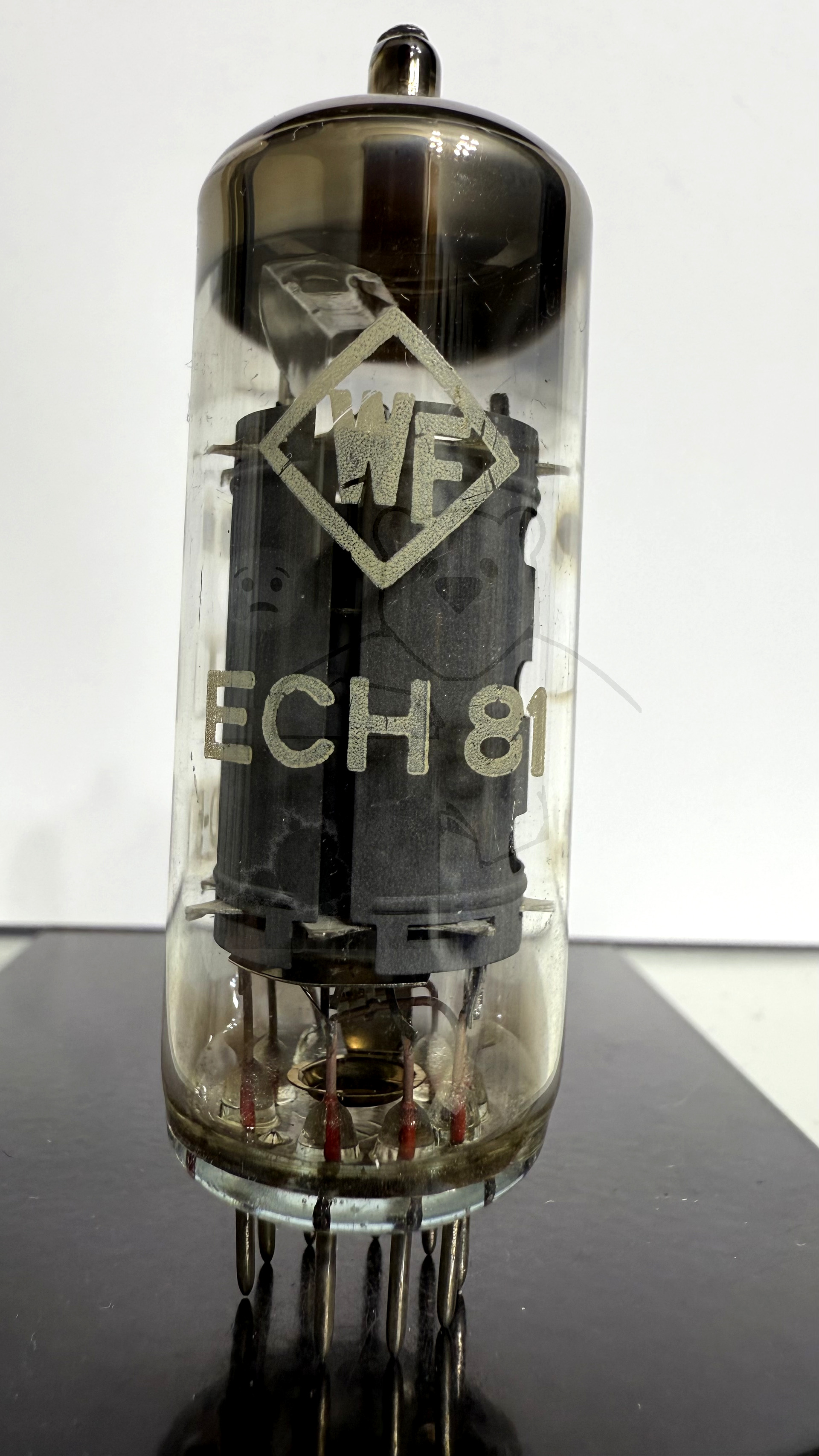 Röhre ECH81 #5770 Bild 1