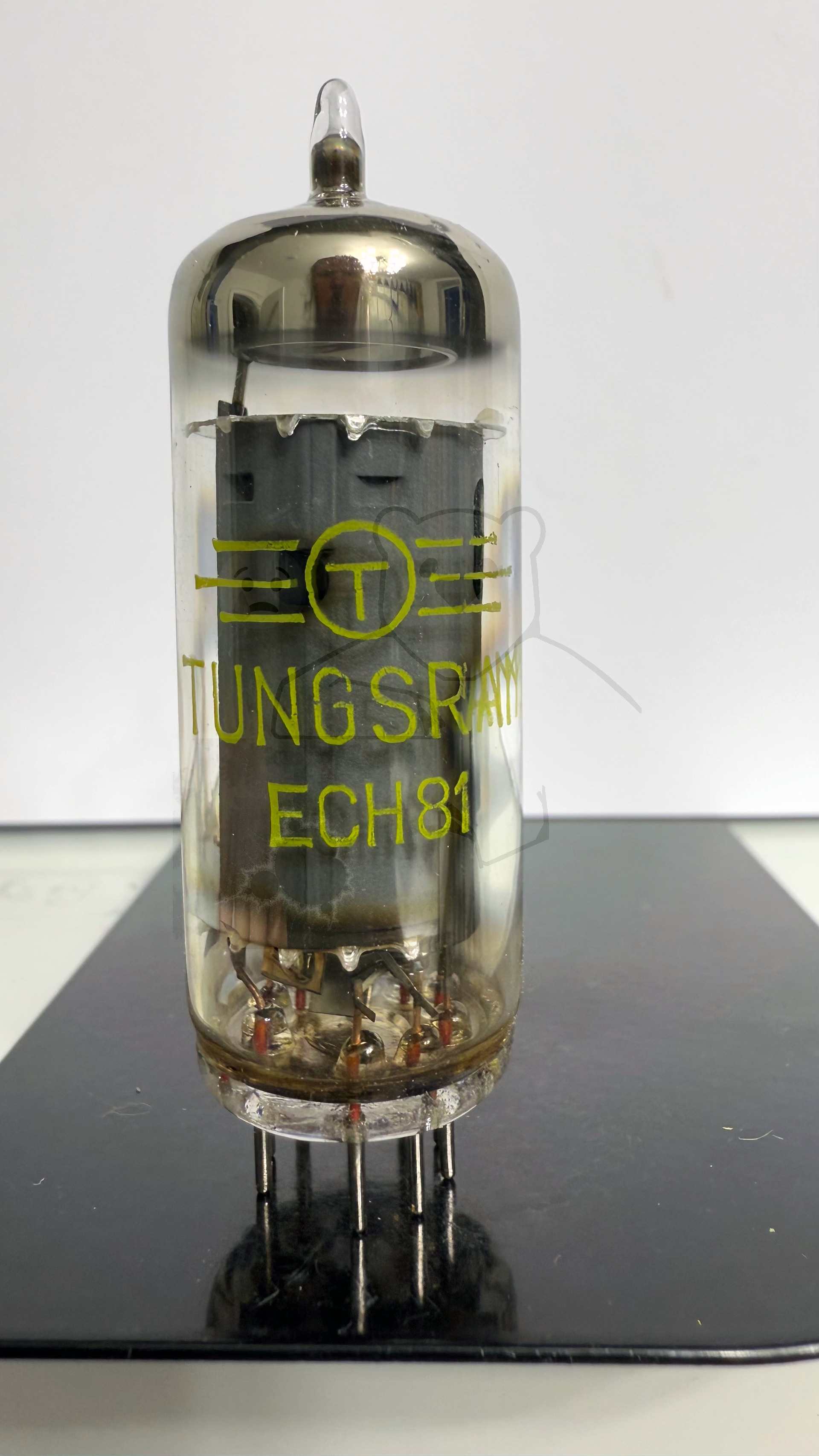 Röhre ECH81 #6718 Bild 1