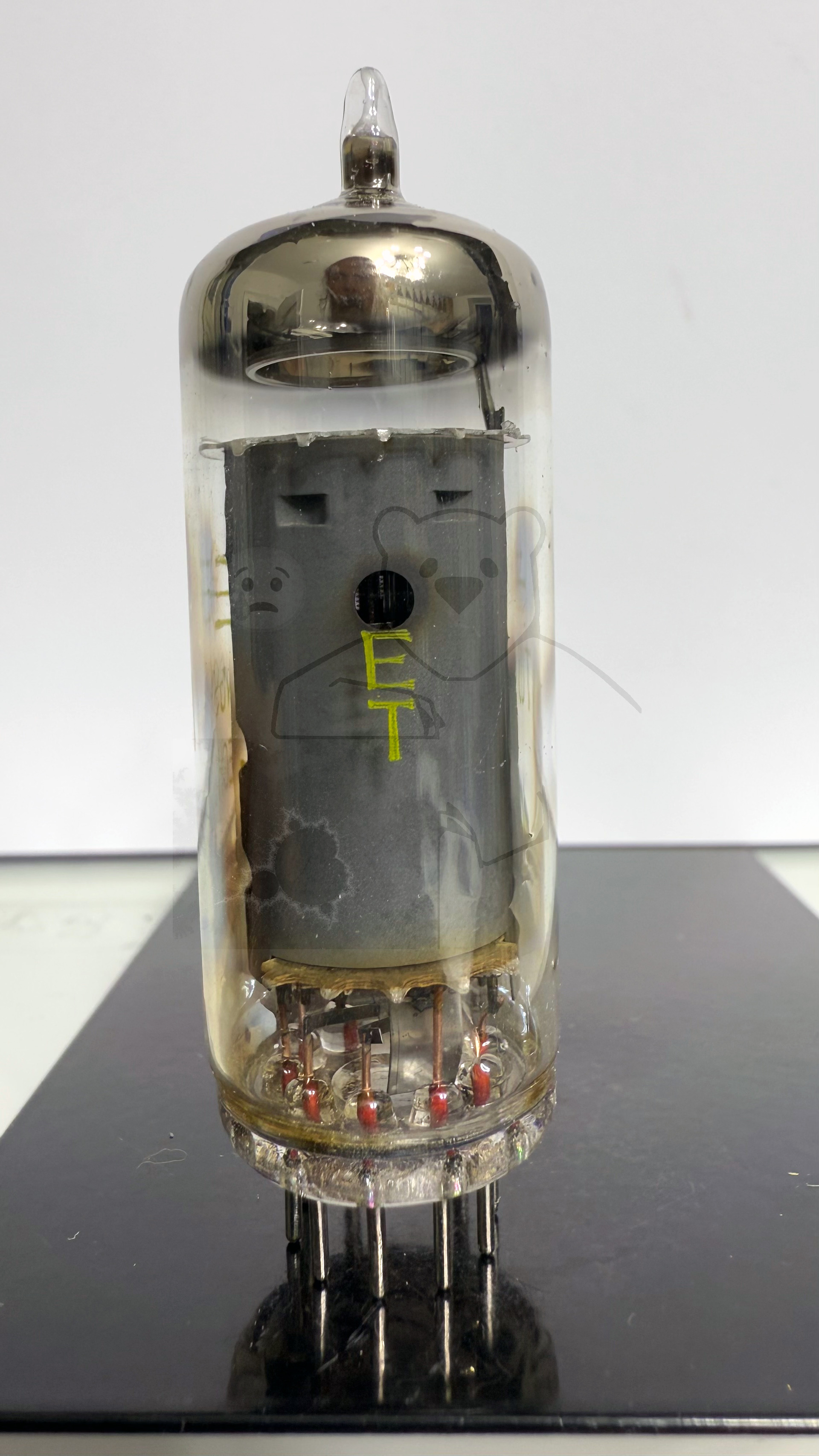Röhre ECH81 #6718 Bild 2