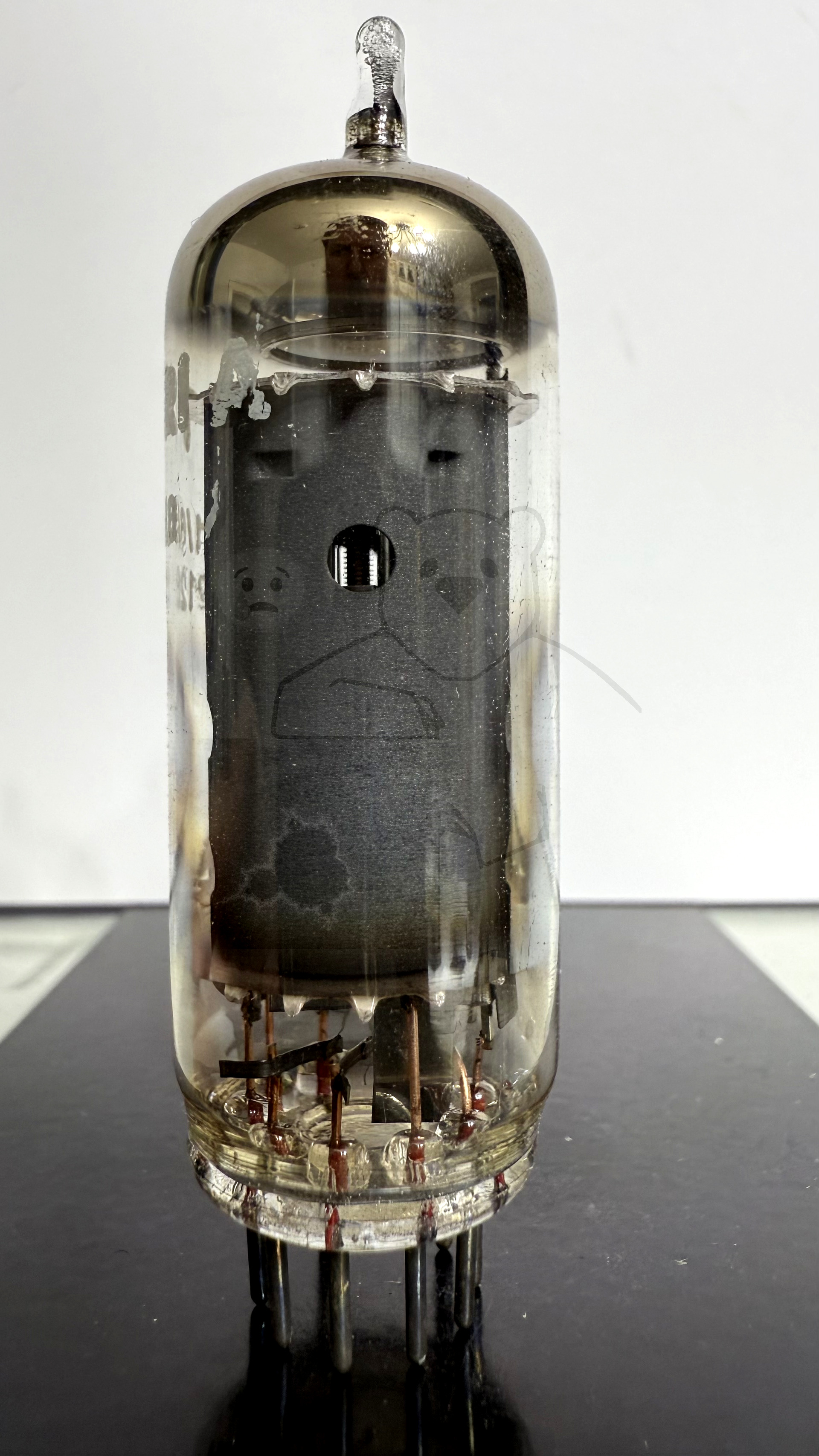 Röhre ECH81 #7071 Bild 2