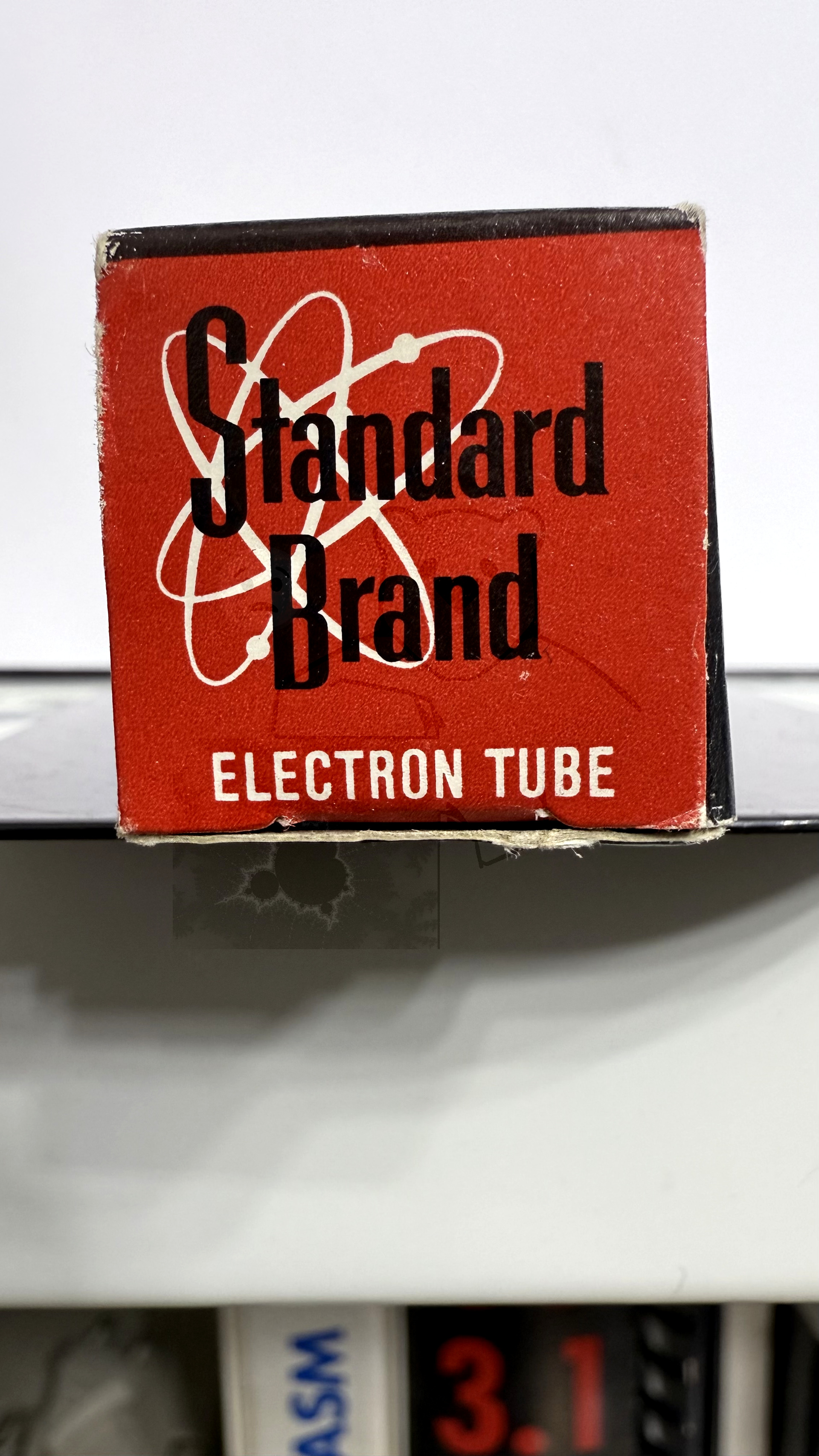 Röhre ECH81 #7071 Verpackung Bild 4