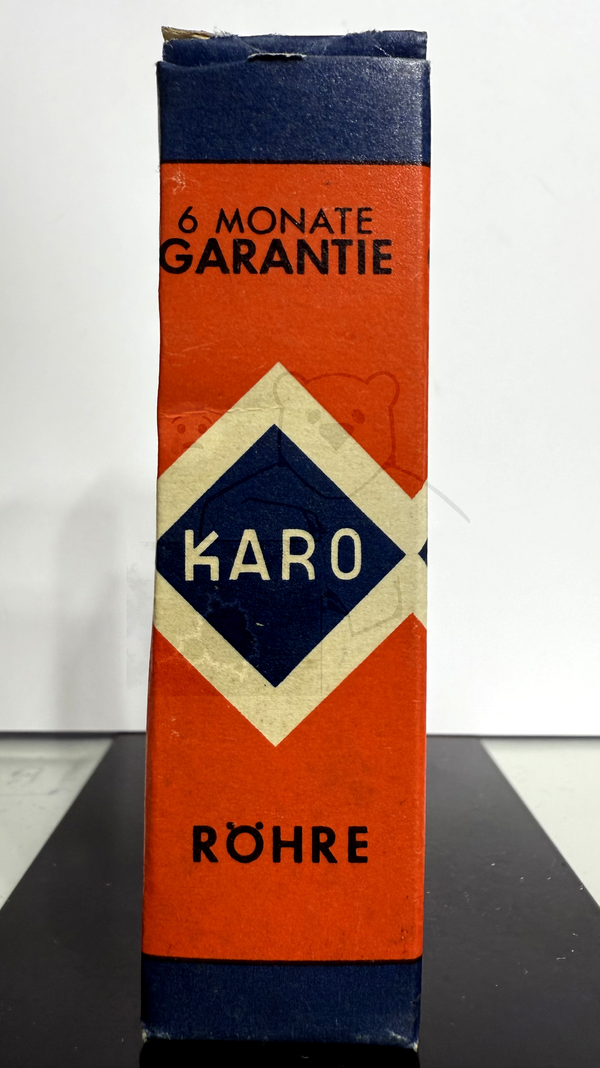 Röhre ECH81 #7073 Verpackung Bild 1