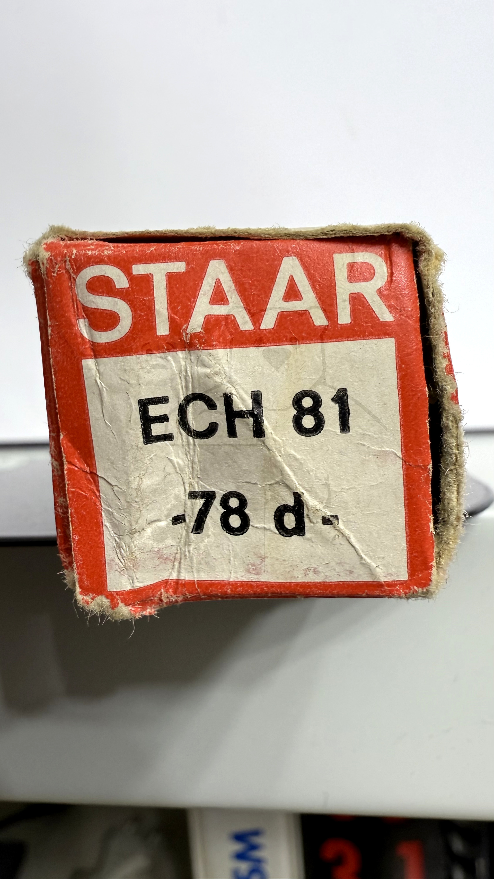 Röhre ECH81 #7075 Verpackung Bild 4