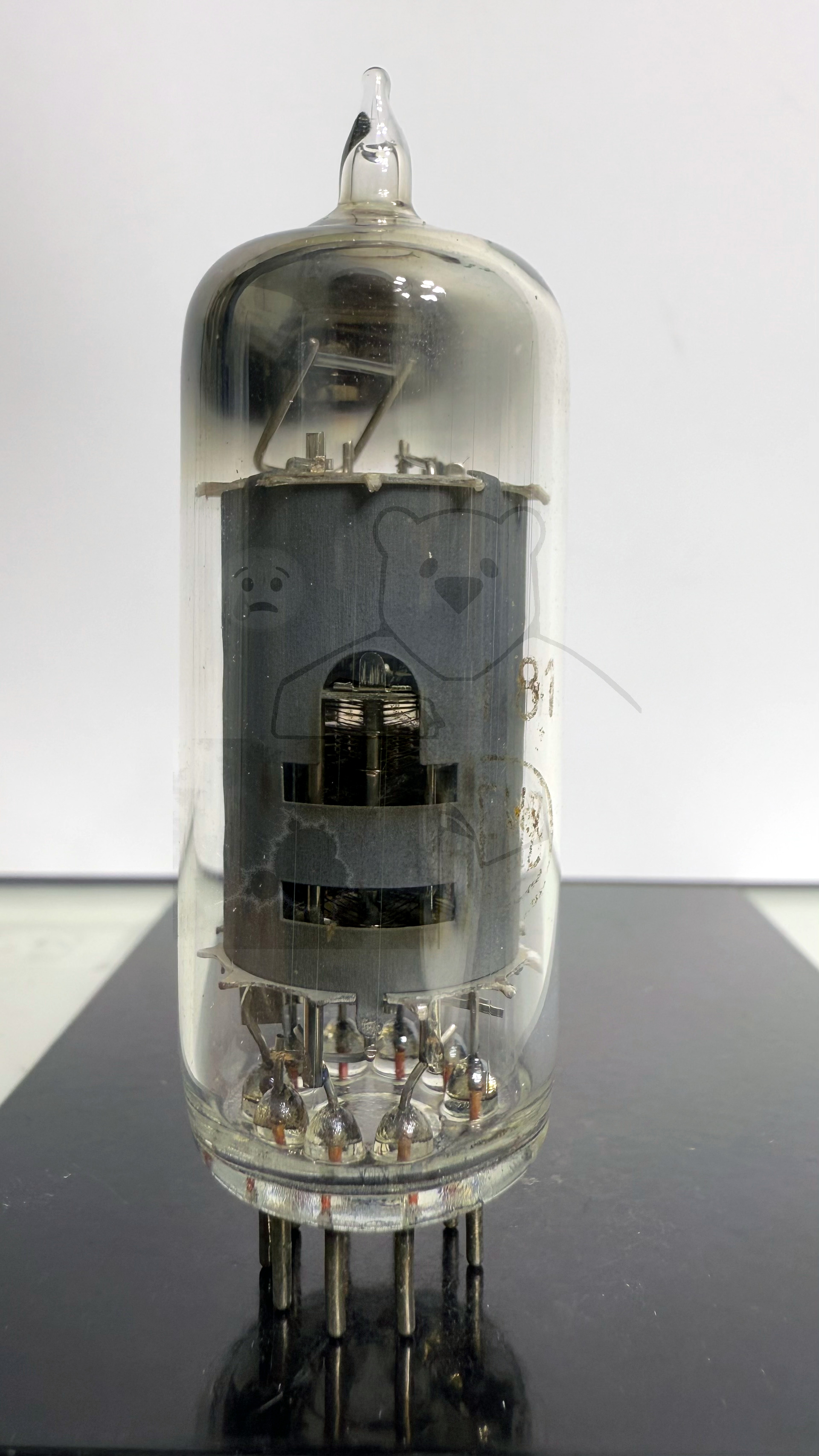 Röhre ECH81 #7504 Bild 1