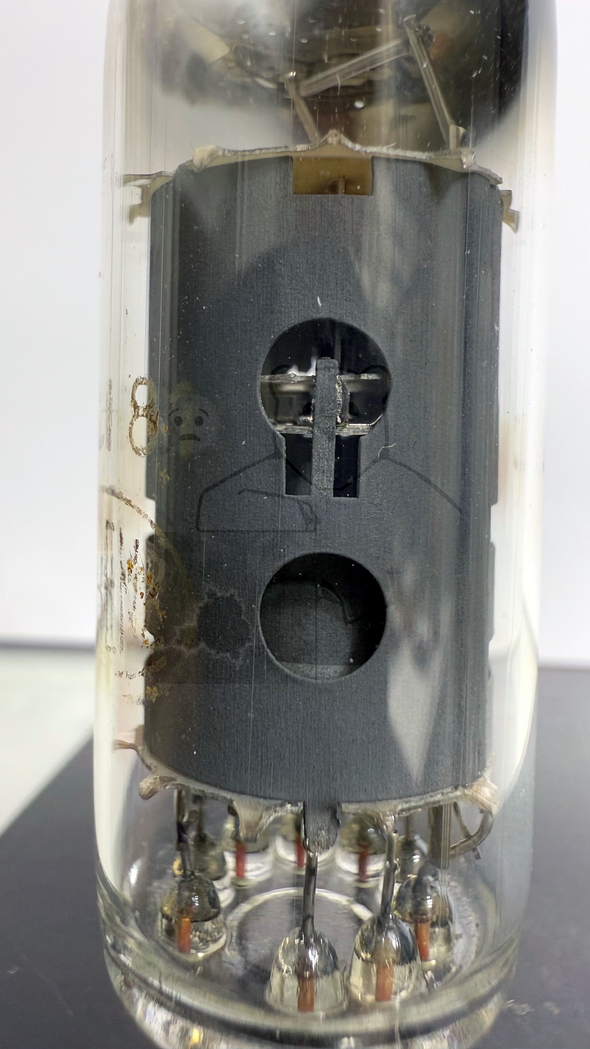 Röhre ECH81 #7504 Bild 4