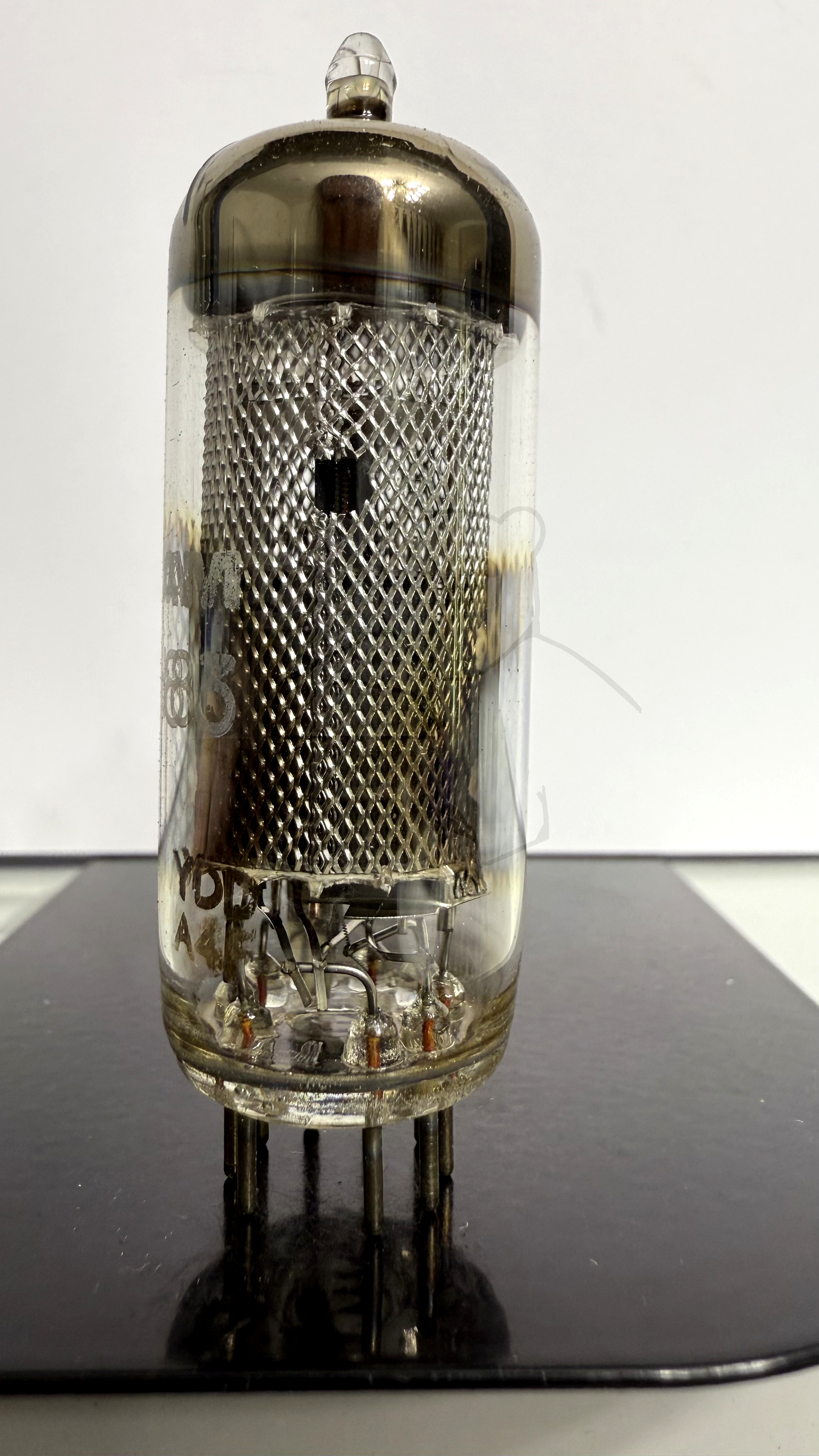 Röhre ECH83 #4133 Bild 2