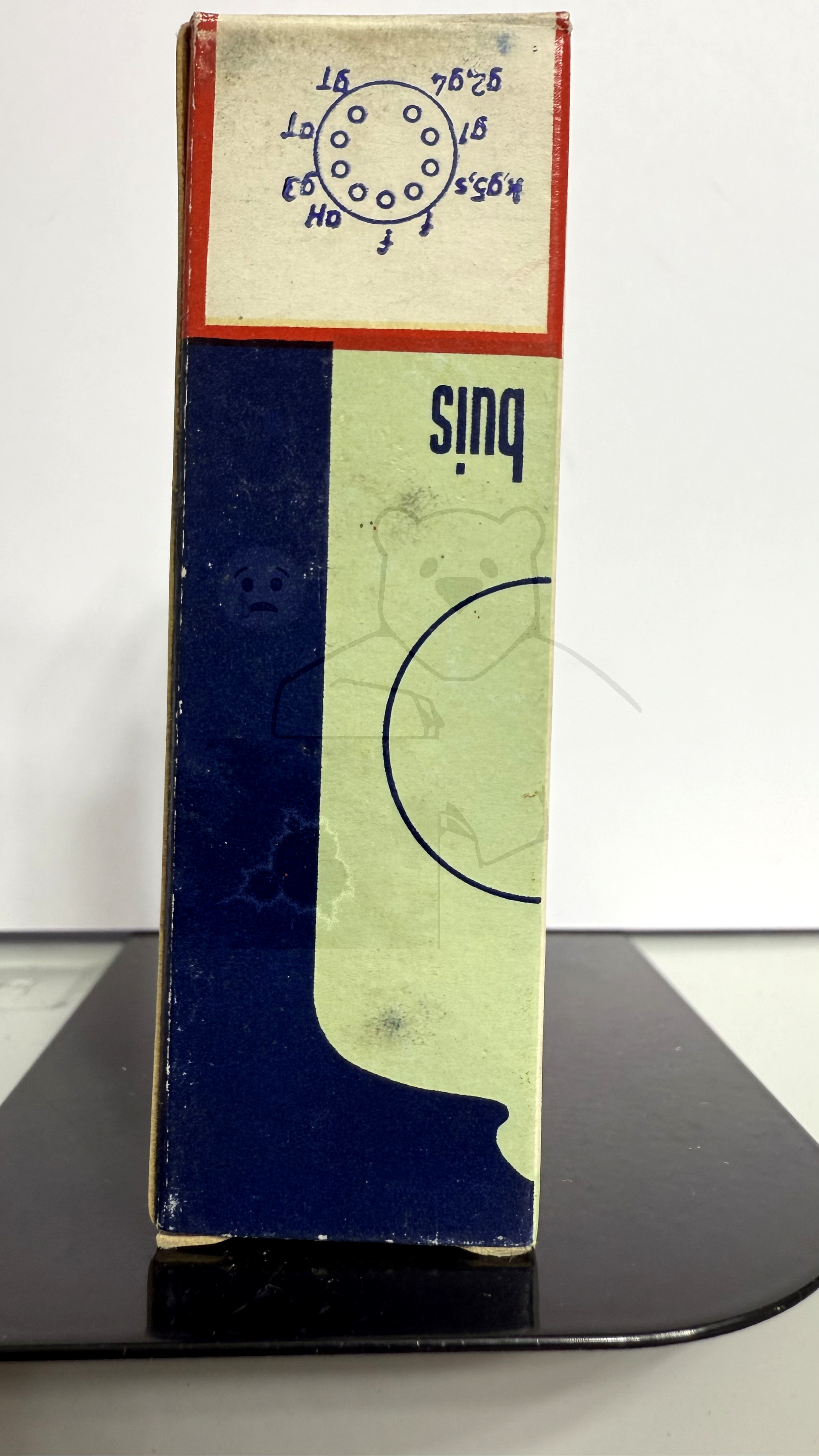 Röhre ECH83 #4133 Verpackung Bild 3