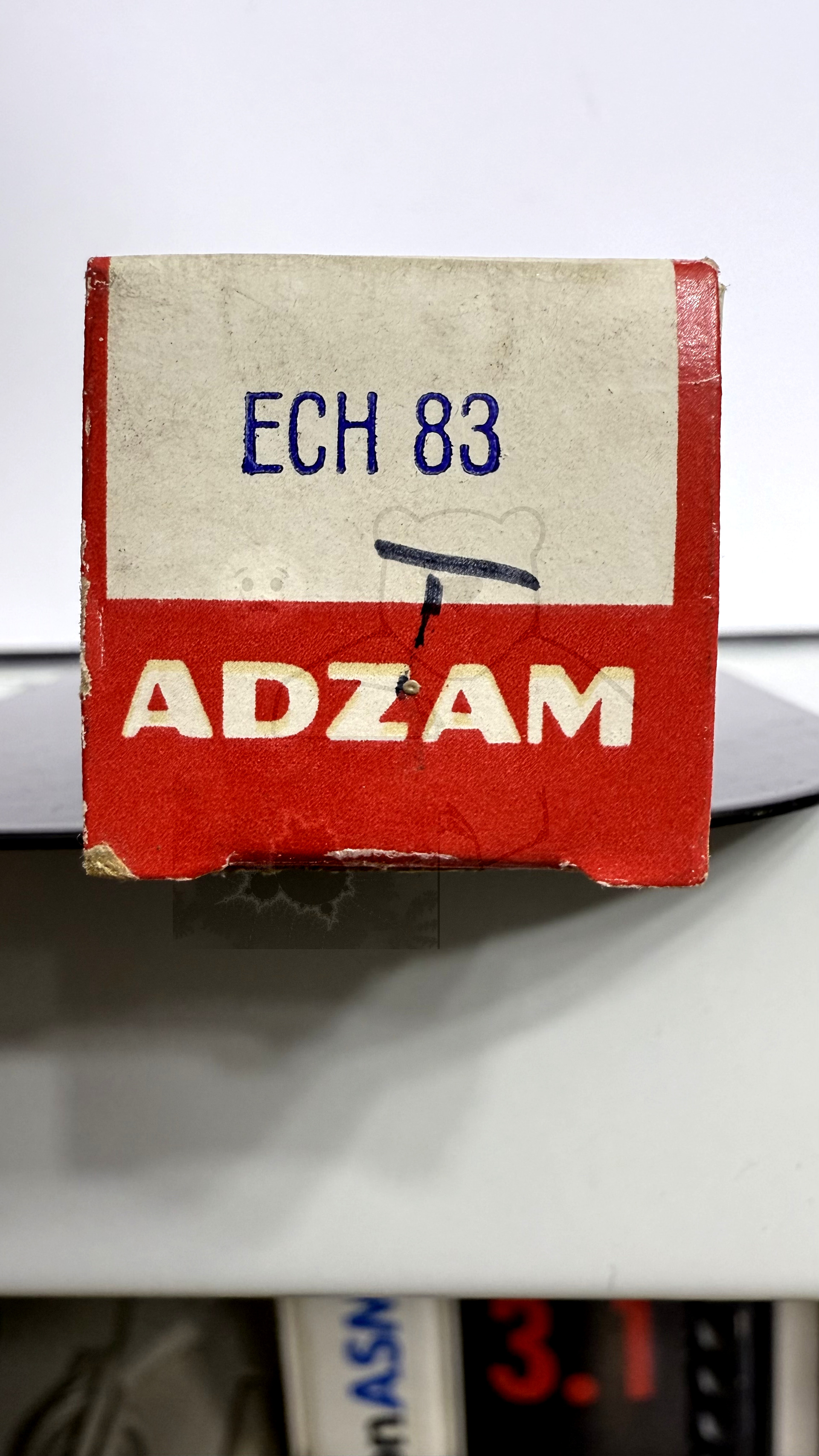 Röhre ECH83 #4133 Verpackung Bild 4