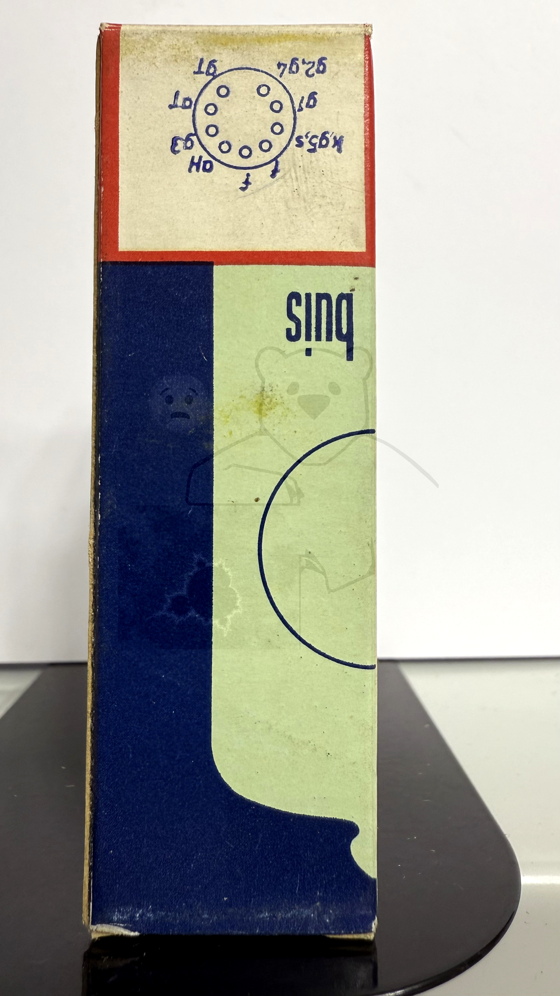 Röhre ECH83 #4135 Verpackung Bild 3